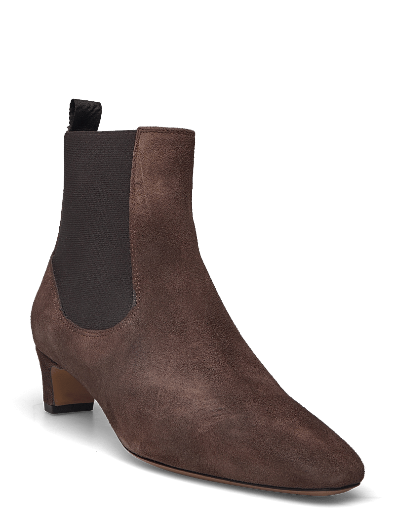 Anonymous Copenhagen - Gaby 40 - støvletter - calf suede coffee brown - 0