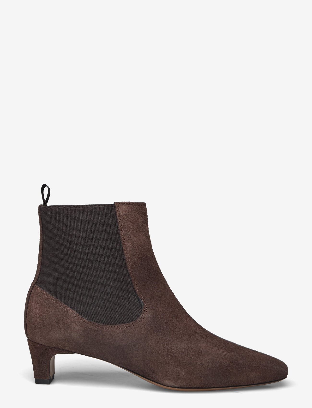 Anonymous Copenhagen - Gaby 40 - heeled ankle boots - calf suede coffee brown - 1