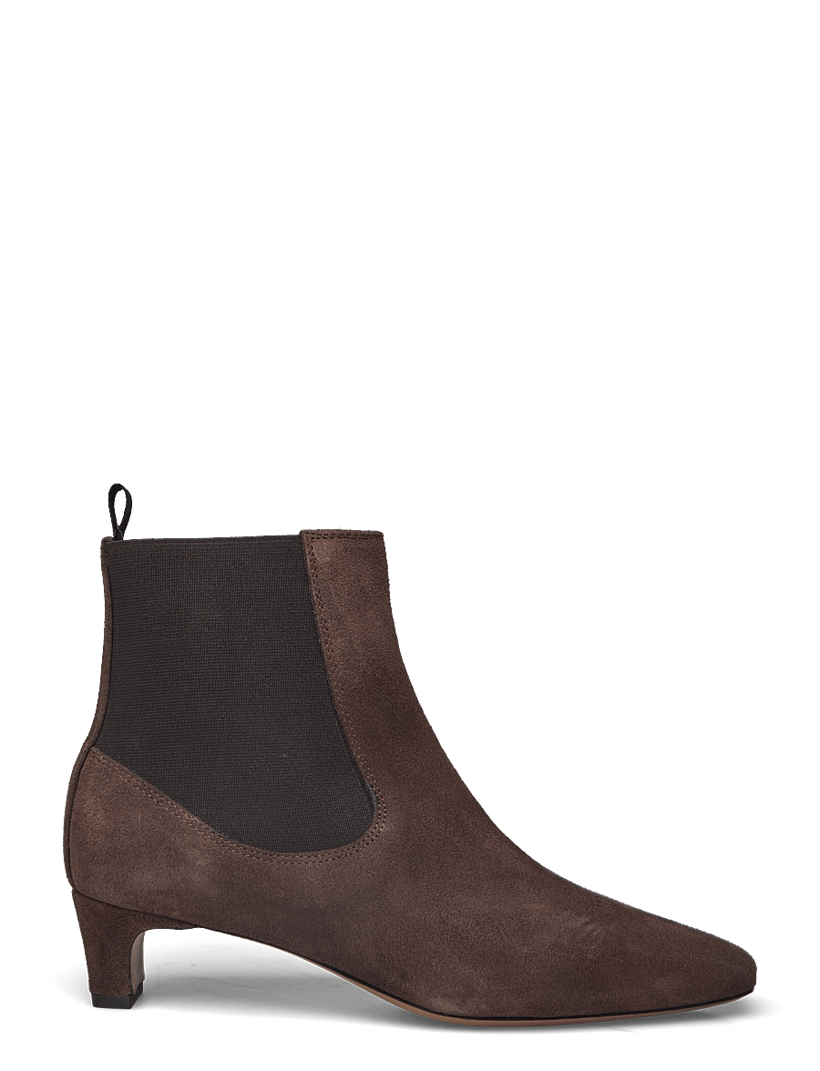 Anonymous Copenhagen - Gaby 40 - stiefeletten mit absatz - calf suede coffee brown - 1