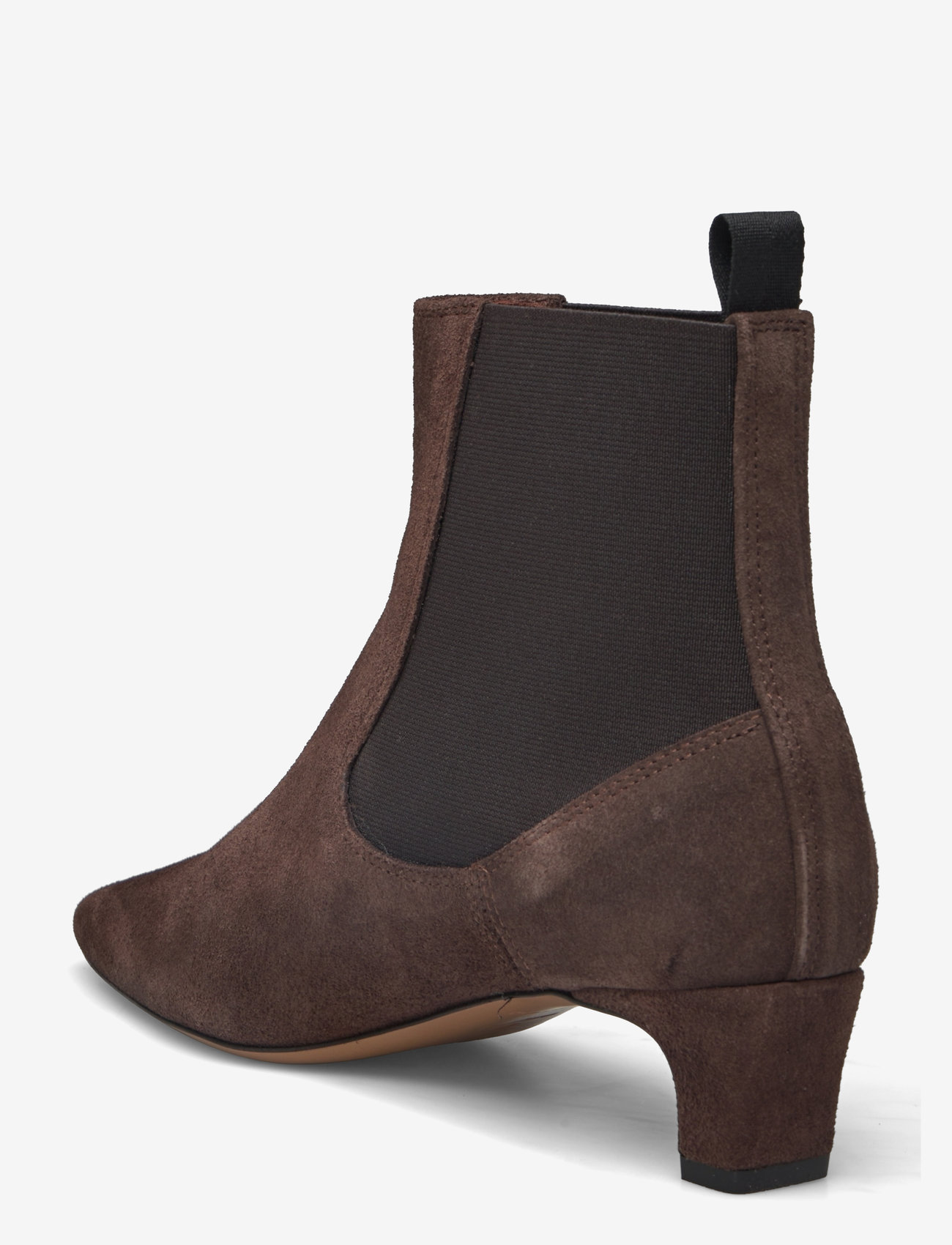 Anonymous Copenhagen - Gaby 40 - heeled ankle boots - calf suede coffee brown - 2