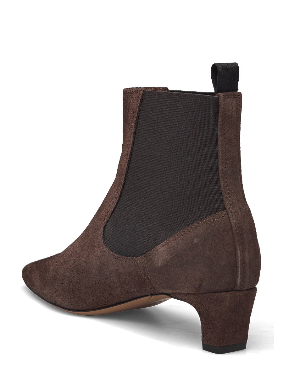 Anonymous Copenhagen - Gaby 40 - stiefeletten mit absatz - calf suede coffee brown - 2