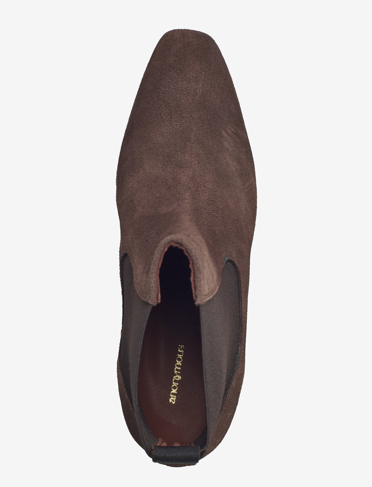 Anonymous Copenhagen - Gaby 40 - heeled ankle boots - calf suede coffee brown - 3