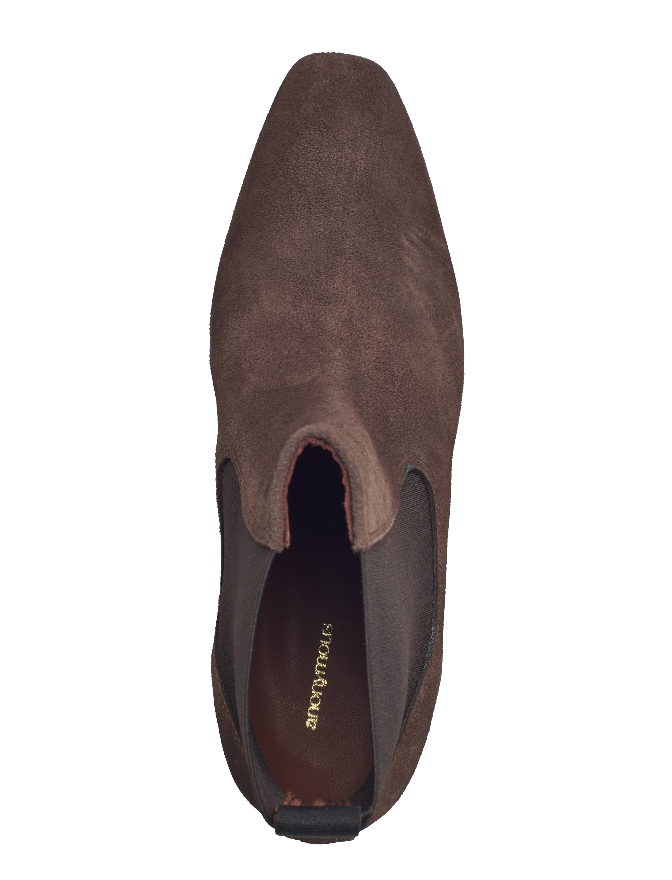 Anonymous Copenhagen - Gaby 40 - stiefeletten mit absatz - calf suede coffee brown - 3