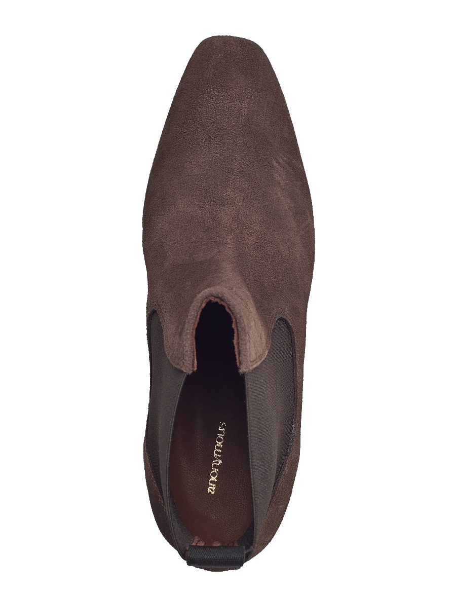 Anonymous Copenhagen - Gaby 40 - stiefeletten mit absatz - calf suede coffee brown - 3