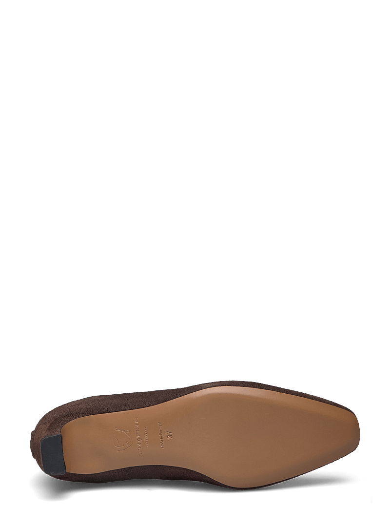 Anonymous Copenhagen - Gaby 40 - støvletter - calf suede coffee brown - 4