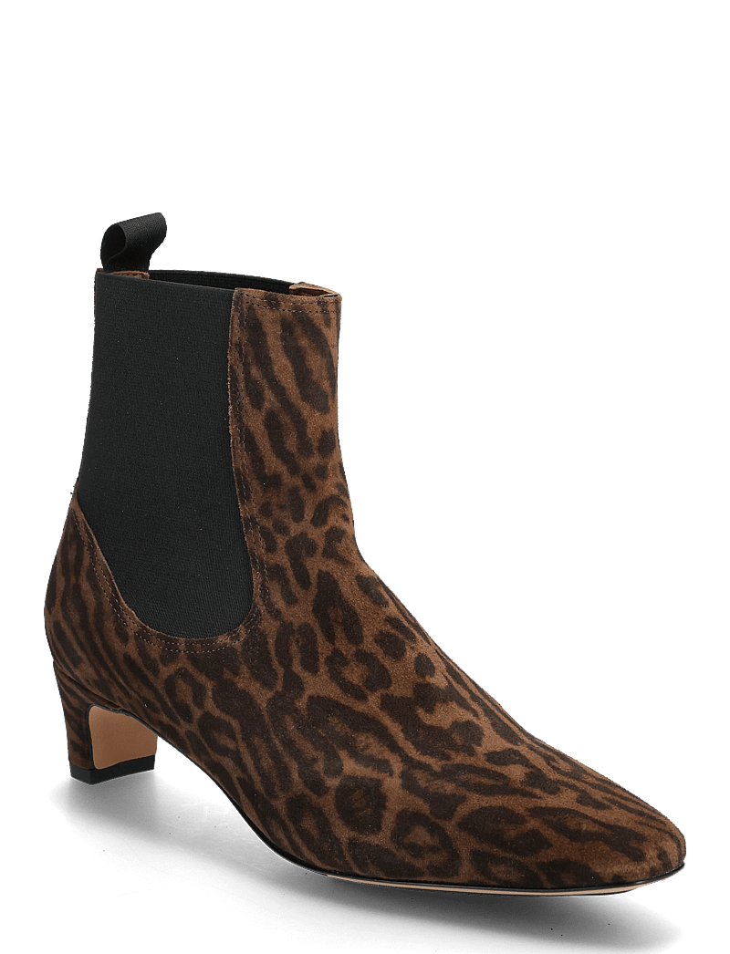 Anonymous Copenhagen - Gaby 40 - enkellaarsjes met hak - calf suede print jaguar - 0