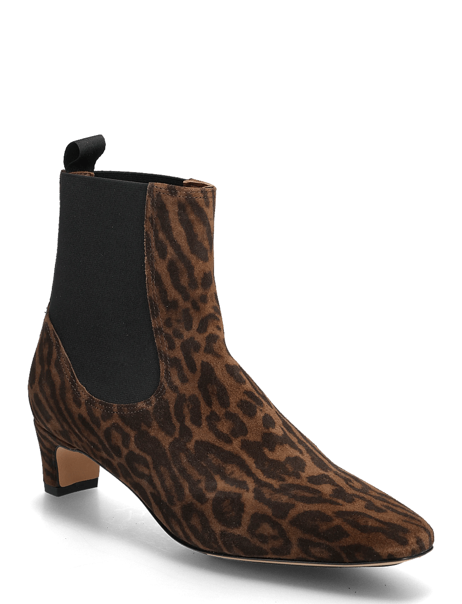 Anonymous Copenhagen - Gaby 40 - stiefeletten mit absatz - calf suede print jaguar - 0