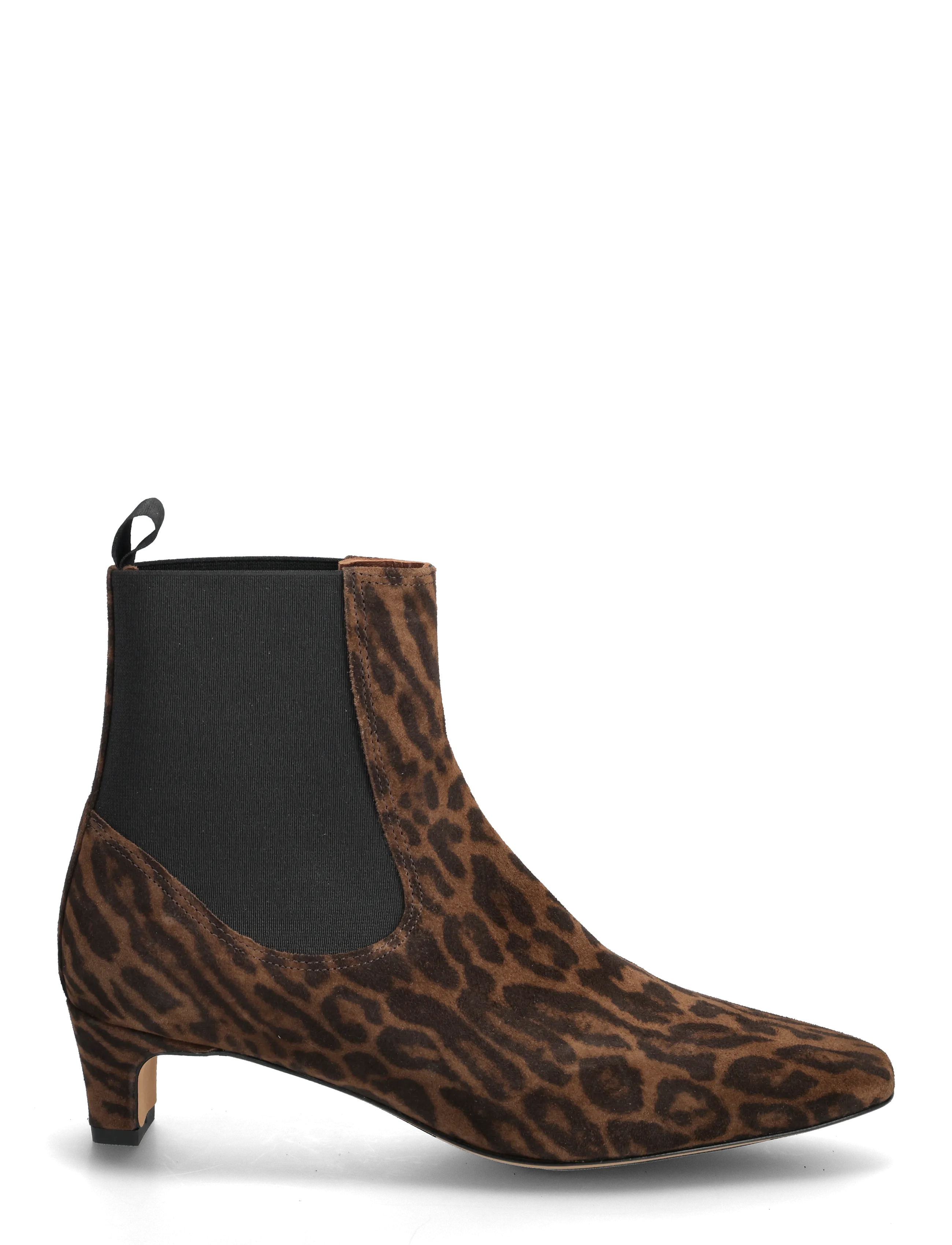 Anonymous Copenhagen - Gaby 40 - stiefeletten mit absatz - calf suede print jaguar - 1