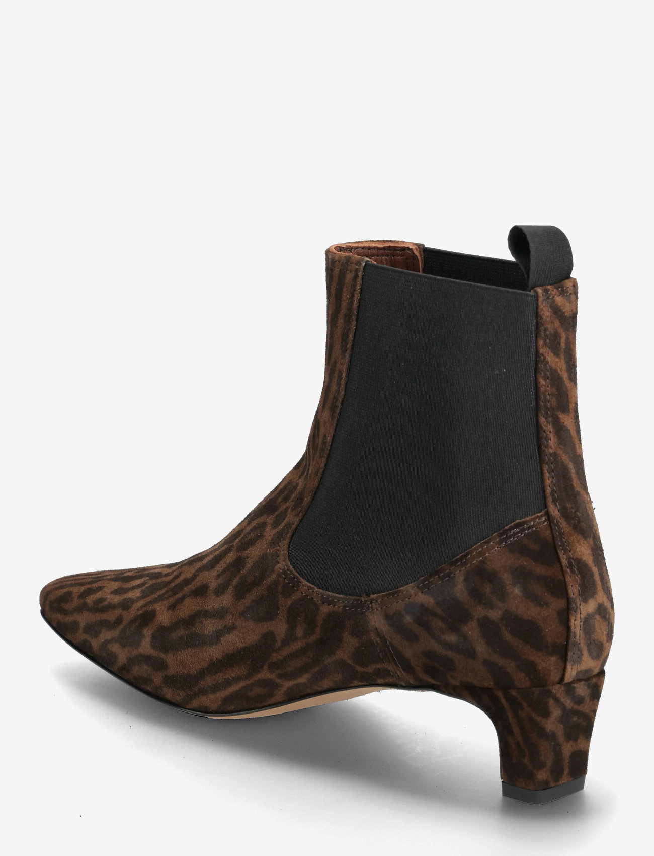 Anonymous Copenhagen - Gaby 40 - hohe absätze - calf suede print jaguar - 2