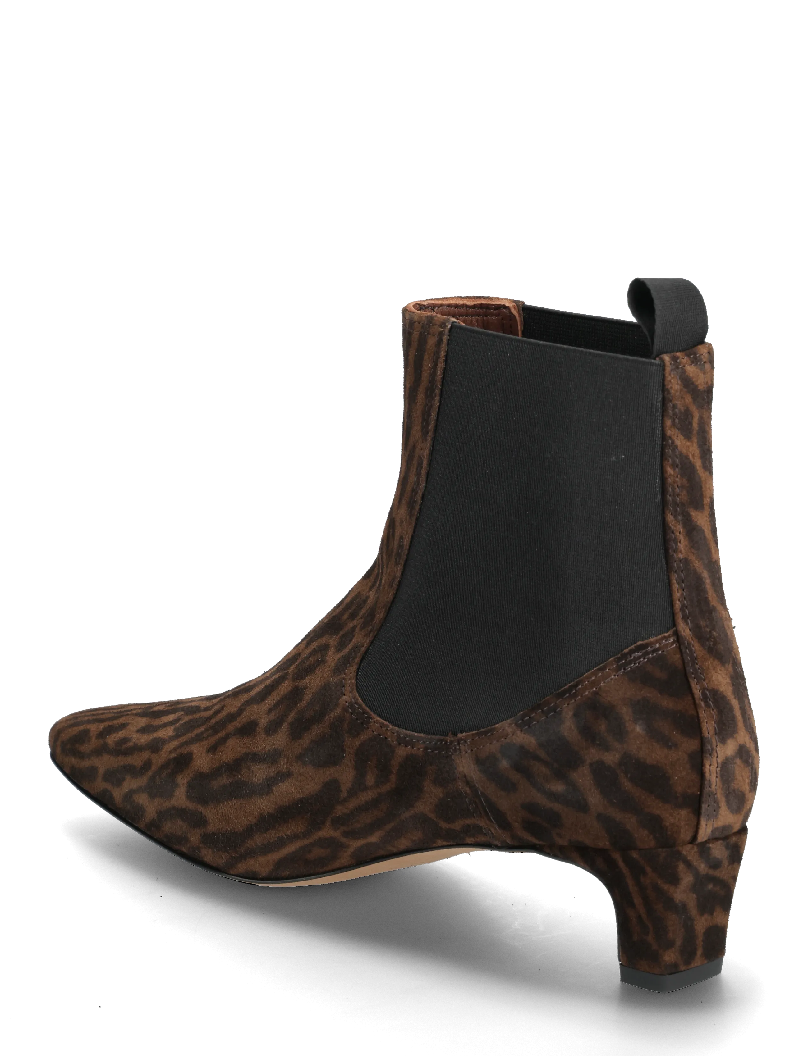 Anonymous Copenhagen - Gaby 40 - stiefeletten mit absatz - calf suede print jaguar - 2