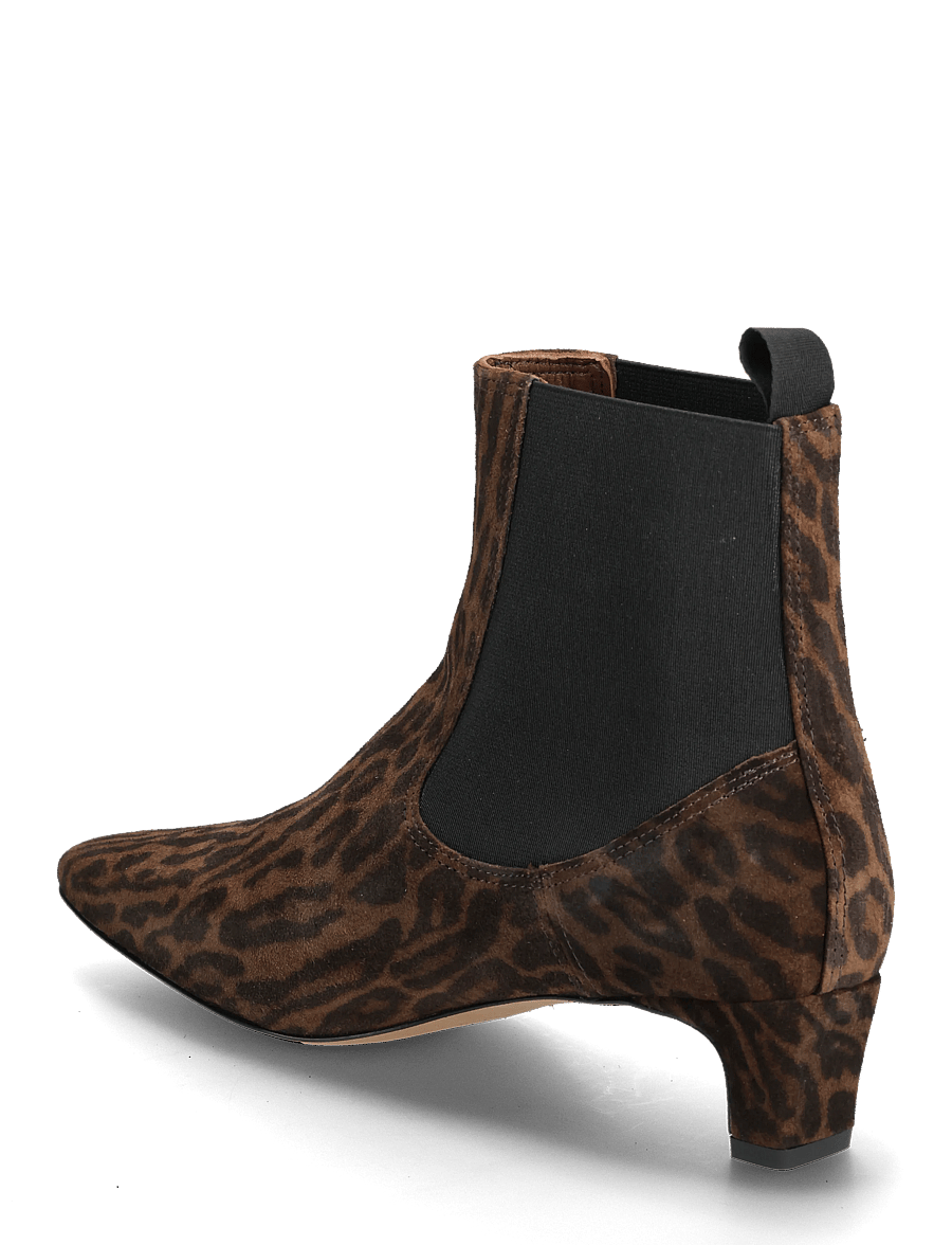 Anonymous Copenhagen - Gaby 40 - stiefeletten mit absatz - calf suede print jaguar - 2