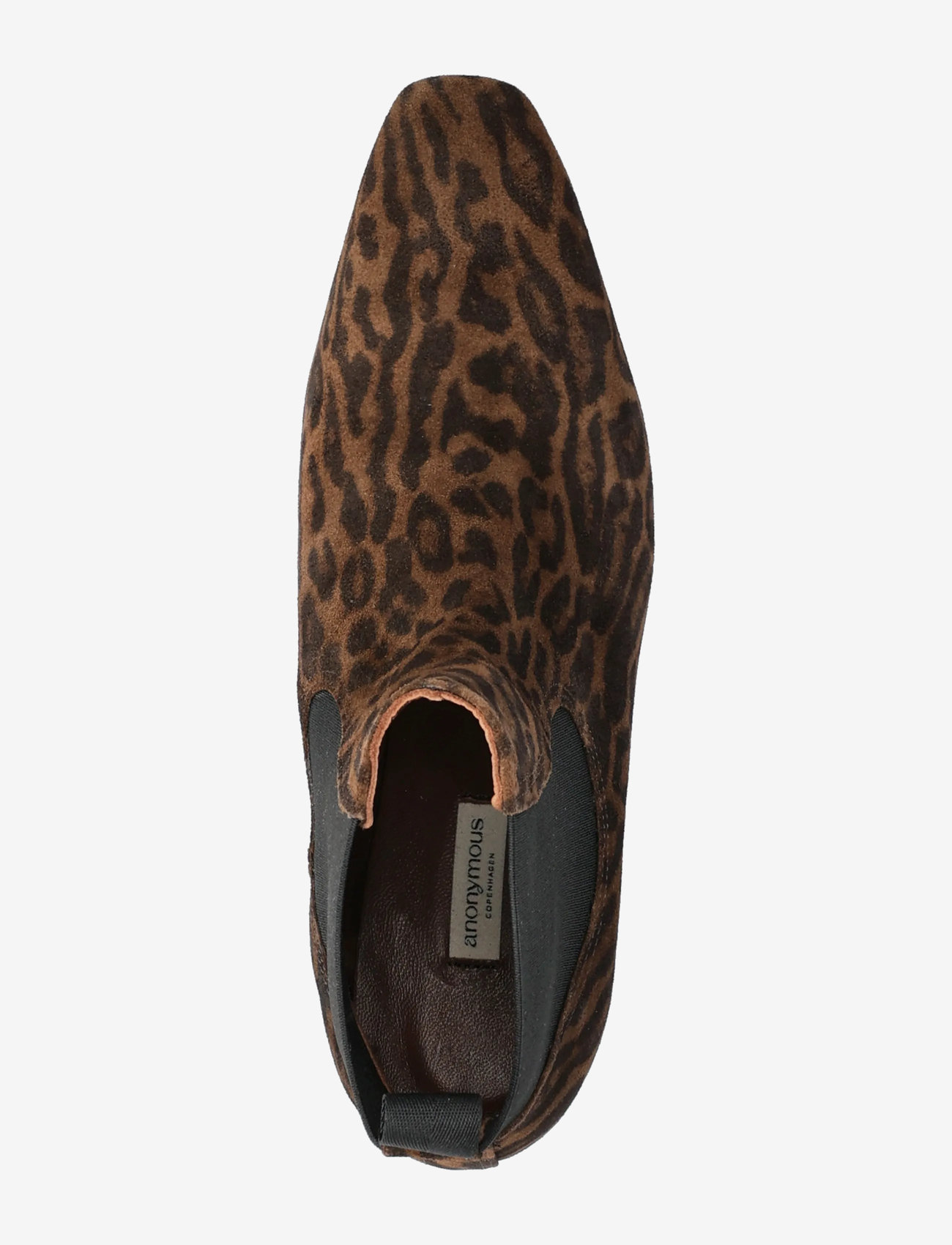 Anonymous Copenhagen - Gaby 40 - hohe absätze - calf suede print jaguar - 3