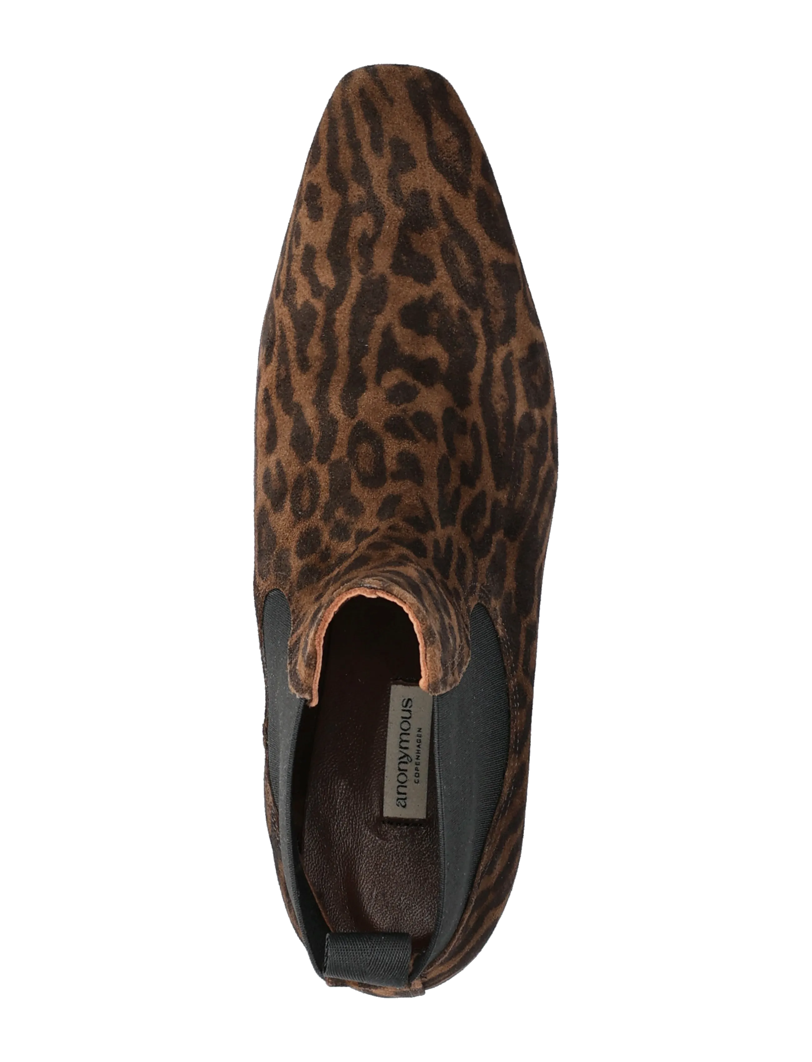 Anonymous Copenhagen - Gaby 40 - stiefeletten mit absatz - calf suede print jaguar - 3