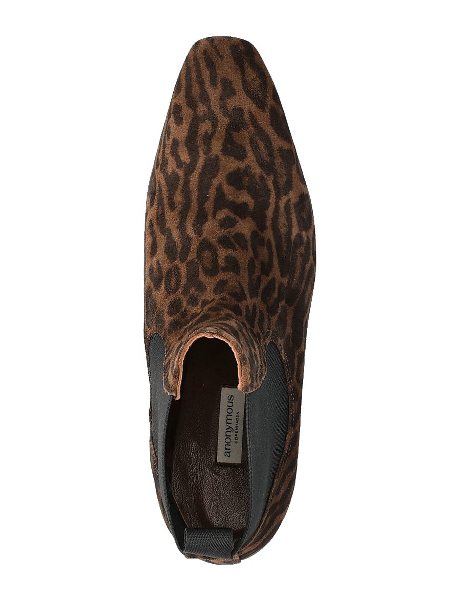 Anonymous Copenhagen - Gaby 40 - stiefeletten mit absatz - calf suede print jaguar - 3