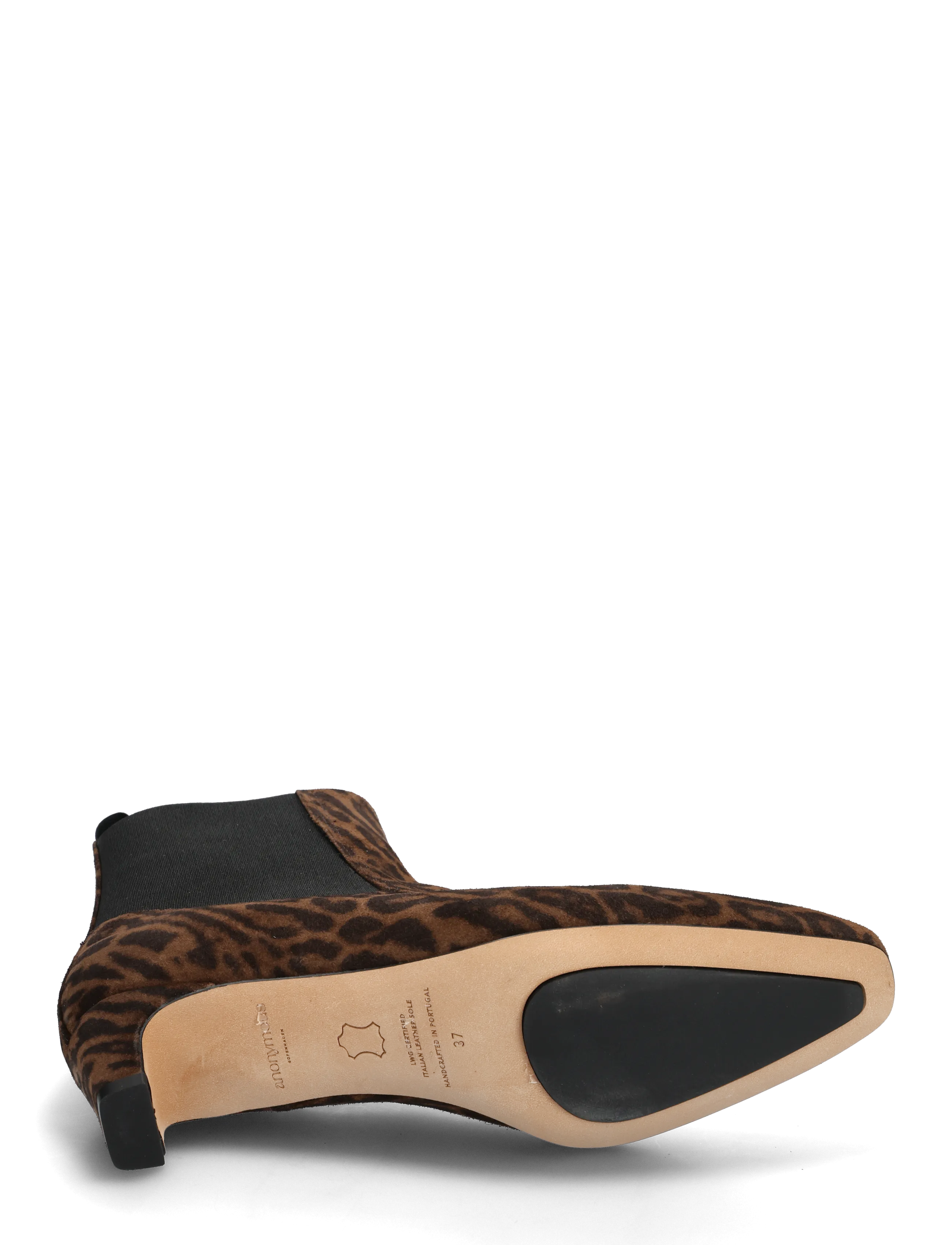 Anonymous Copenhagen - Gaby 40 - stiefeletten mit absatz - calf suede print jaguar - 4