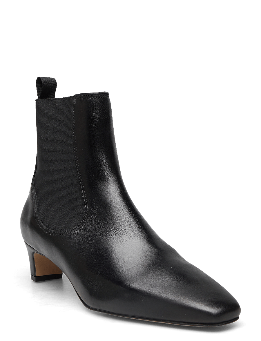 Anonymous Copenhagen - Gaby 40 - stiefeletten mit absatz - soft calf black - 0