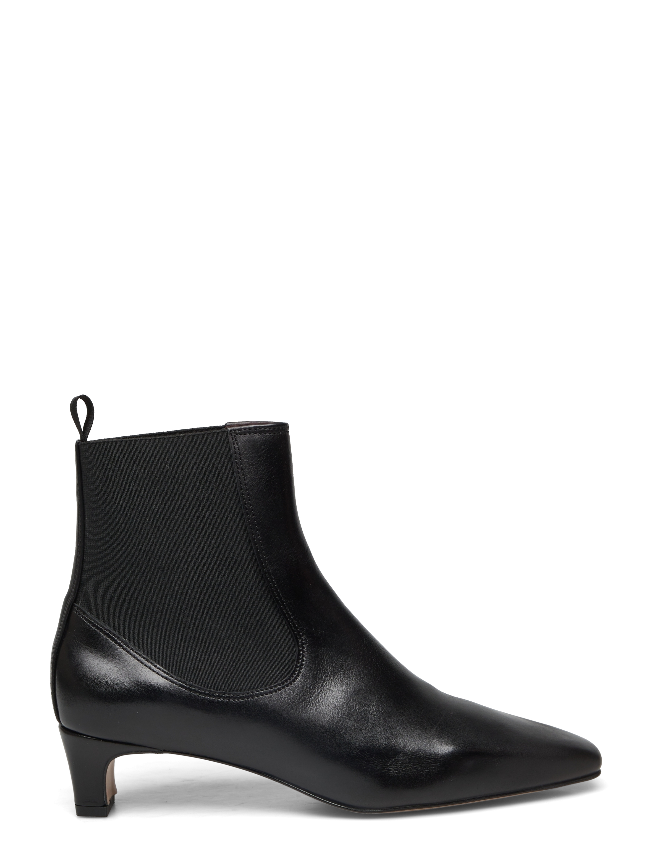 Anonymous Copenhagen - Gaby 40 - stiefeletten mit absatz - soft calf black - 1