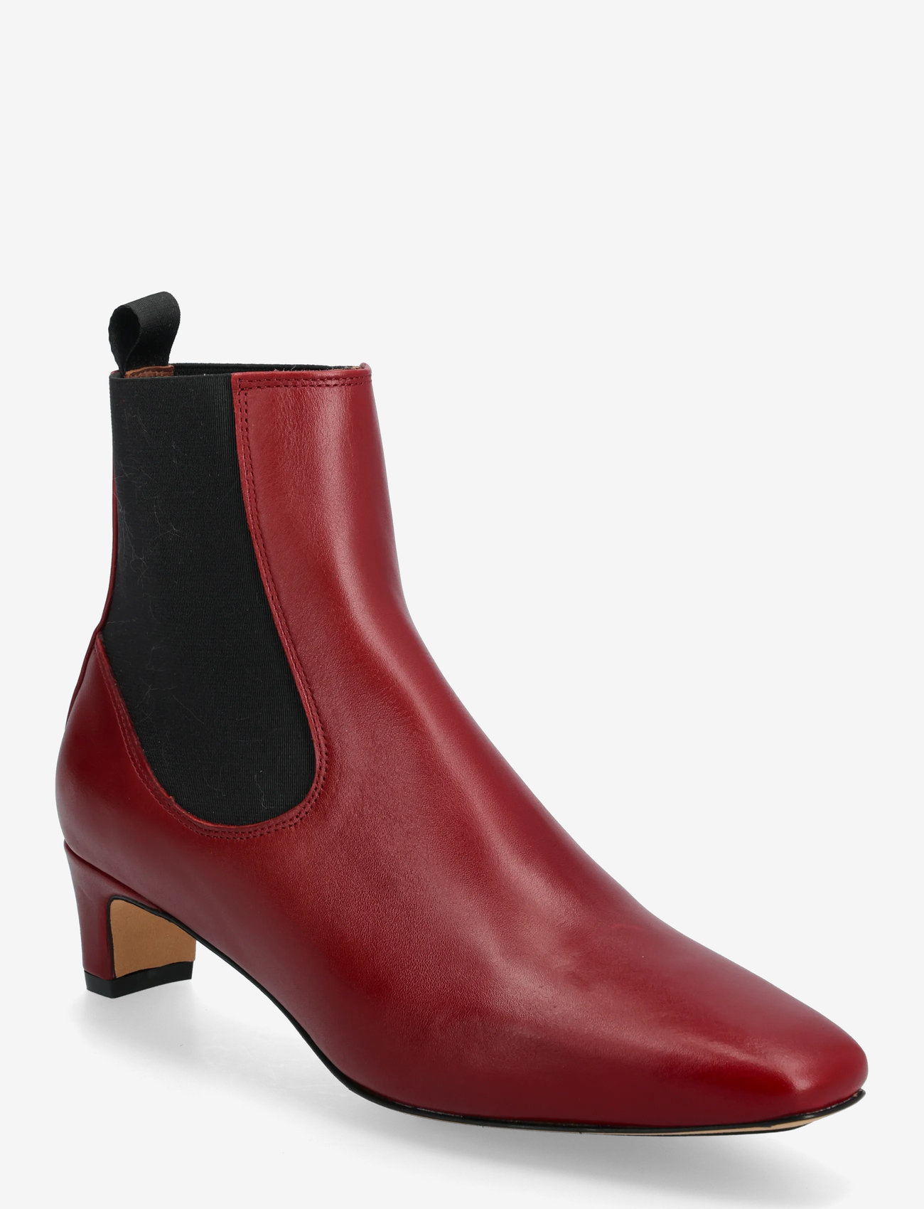 Anonymous Copenhagen - Gaby 40 - stövletter - soft calf pomegranate - 1