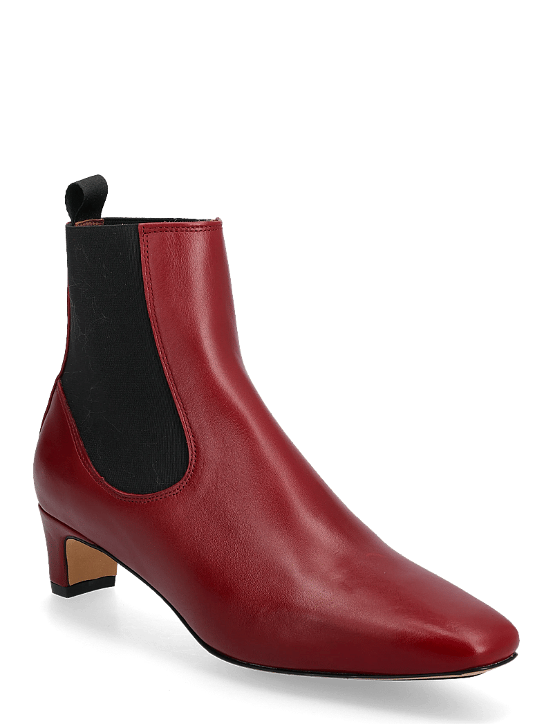 Anonymous Copenhagen - Gaby 40 - stiefeletten mit absatz - soft calf pomegranate - 1