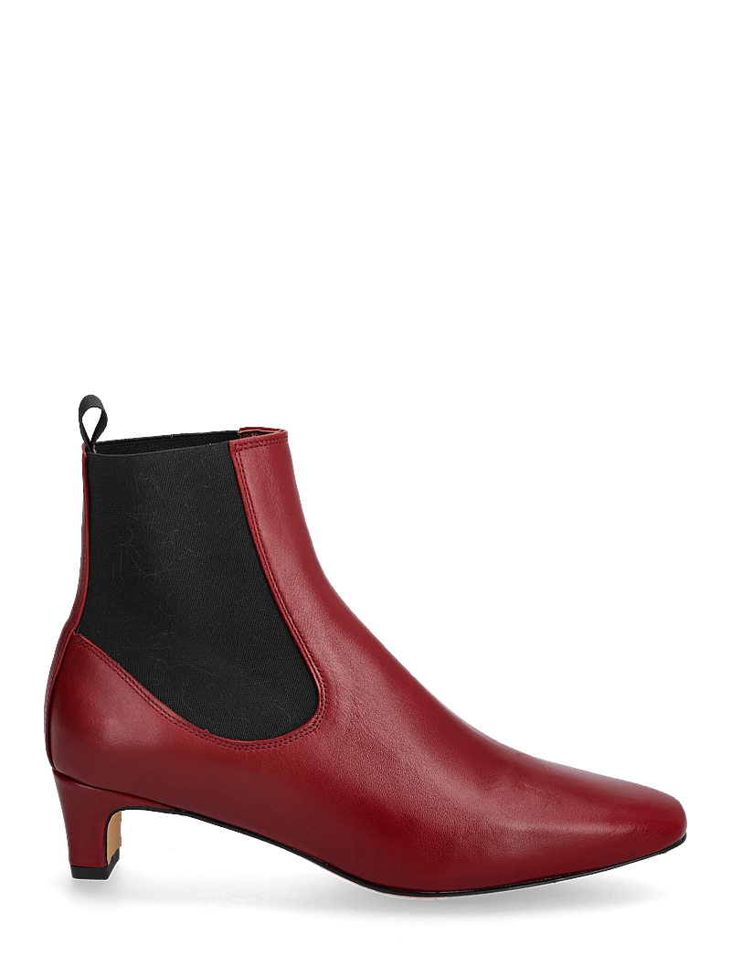 Anonymous Copenhagen - Gaby 40 - stiefeletten mit absatz - soft calf pomegranate - 2