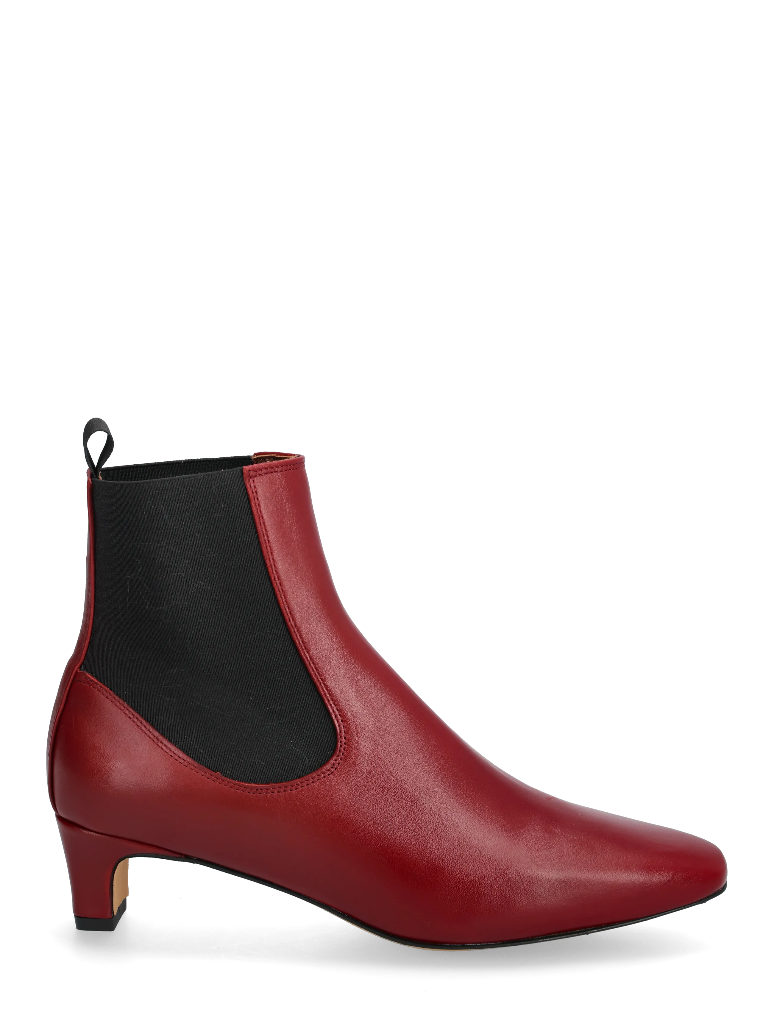 Anonymous Copenhagen - Gaby 40 - høj hæl - soft calf pomegranate - 2