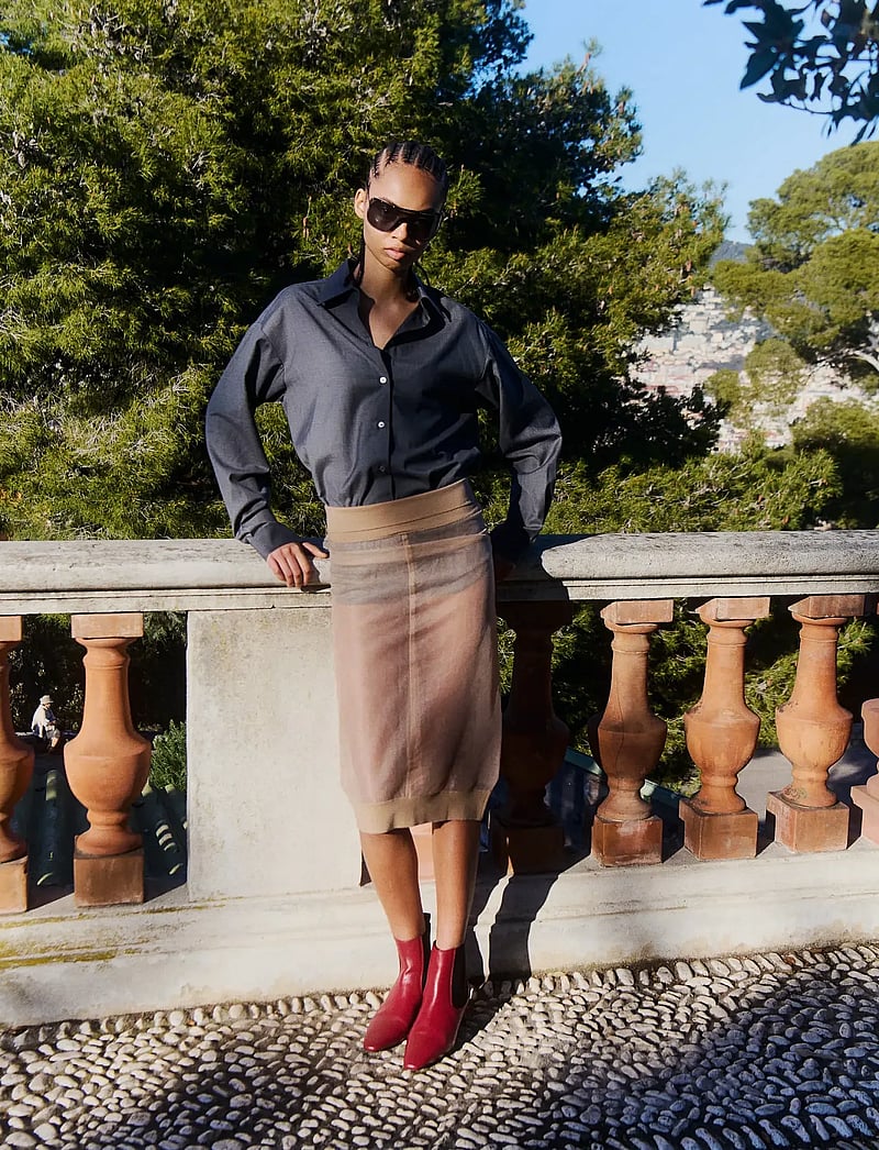 Anonymous Copenhagen - Gaby 40 - stiefeletten mit absatz - soft calf pomegranate - 0