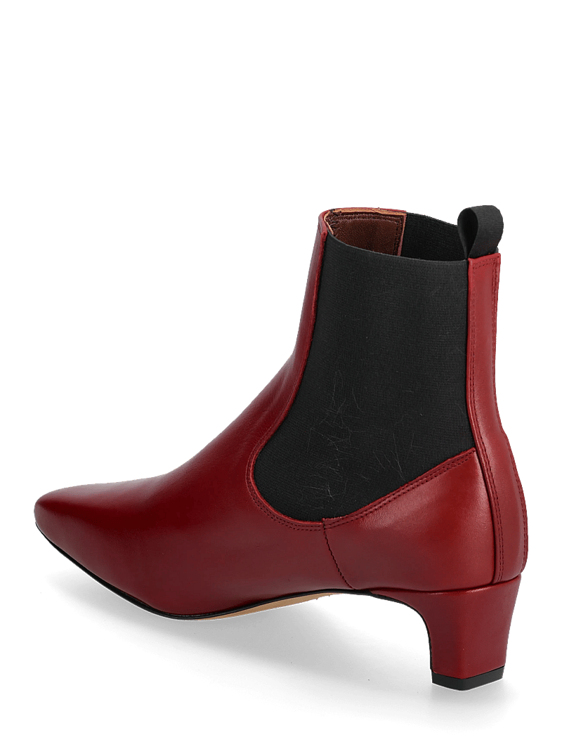 Anonymous Copenhagen - Gaby 40 - stiefeletten mit absatz - soft calf pomegranate - 3