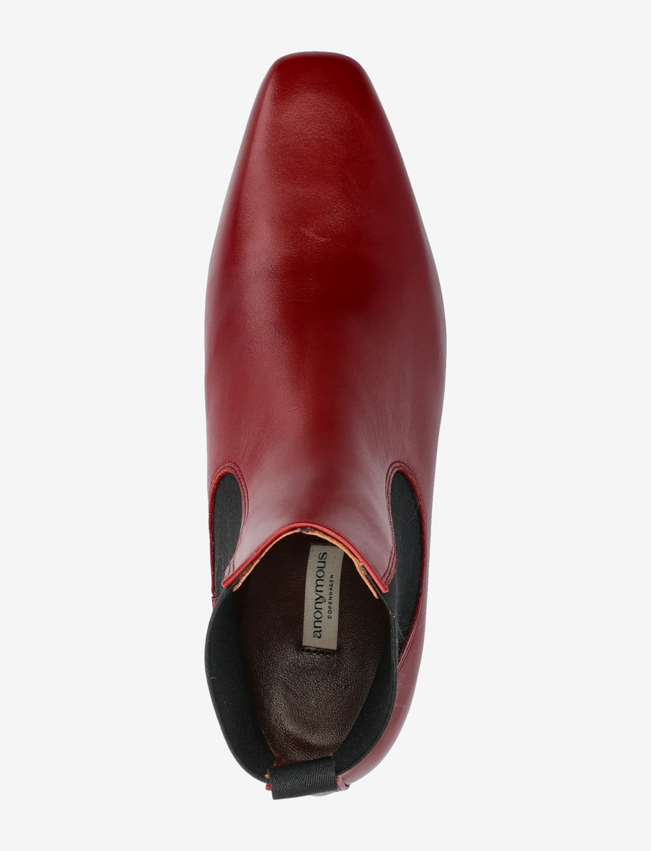 Anonymous Copenhagen - Gaby 40 - stövletter - soft calf pomegranate - 4