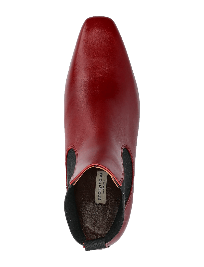 Anonymous Copenhagen - Gaby 40 - stiefeletten mit absatz - soft calf pomegranate - 4