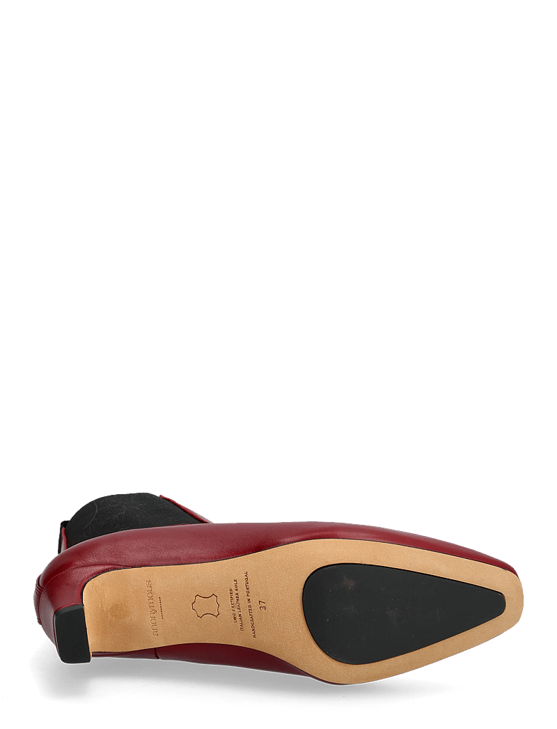 Anonymous Copenhagen - Gaby 40 - stiefeletten mit absatz - soft calf pomegranate - 5