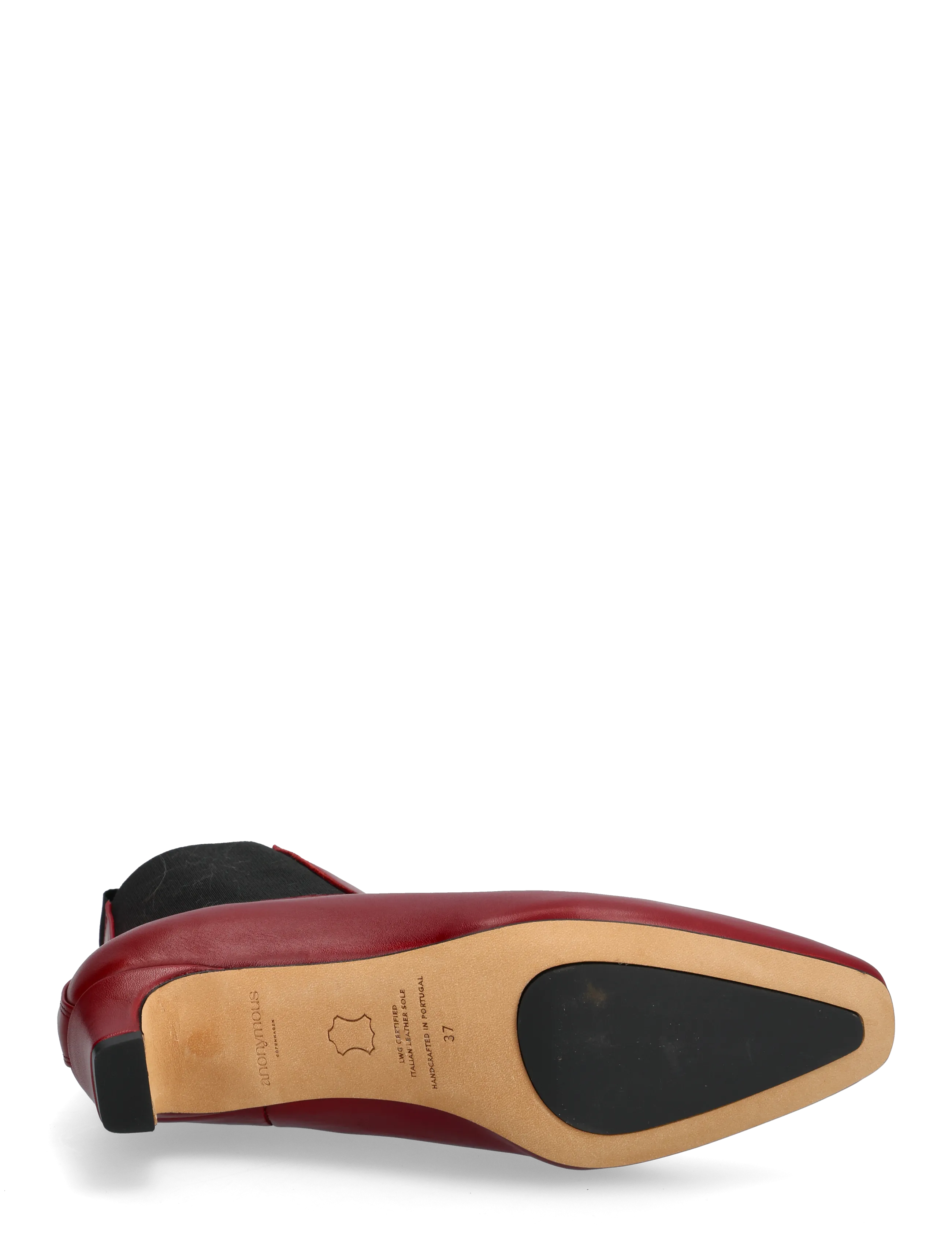 Anonymous Copenhagen - Gaby 40 - stiefeletten mit absatz - soft calf pomegranate - 5