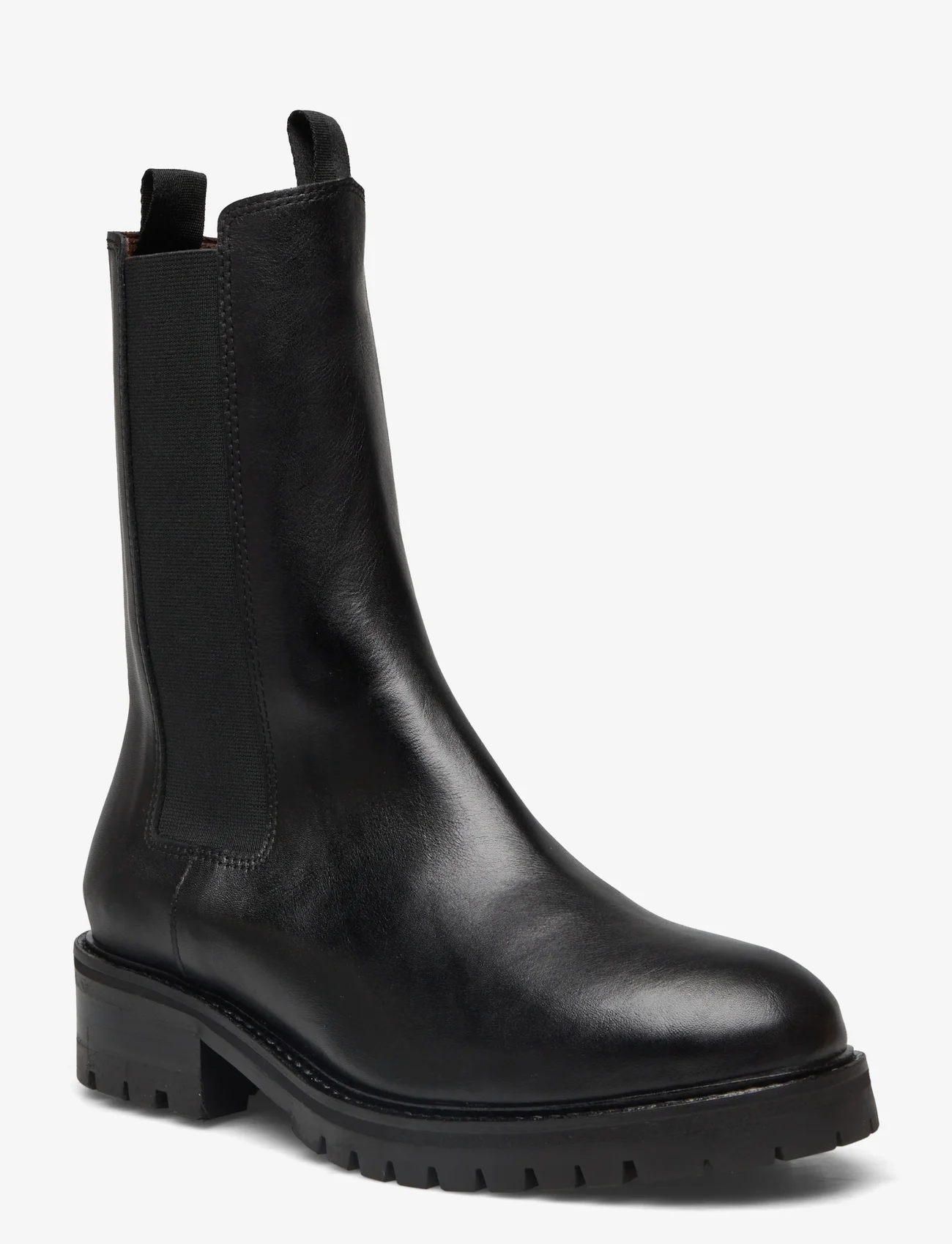 Anonymous Copenhagen - Hailia - flat ankle boots - soft calf black - 0