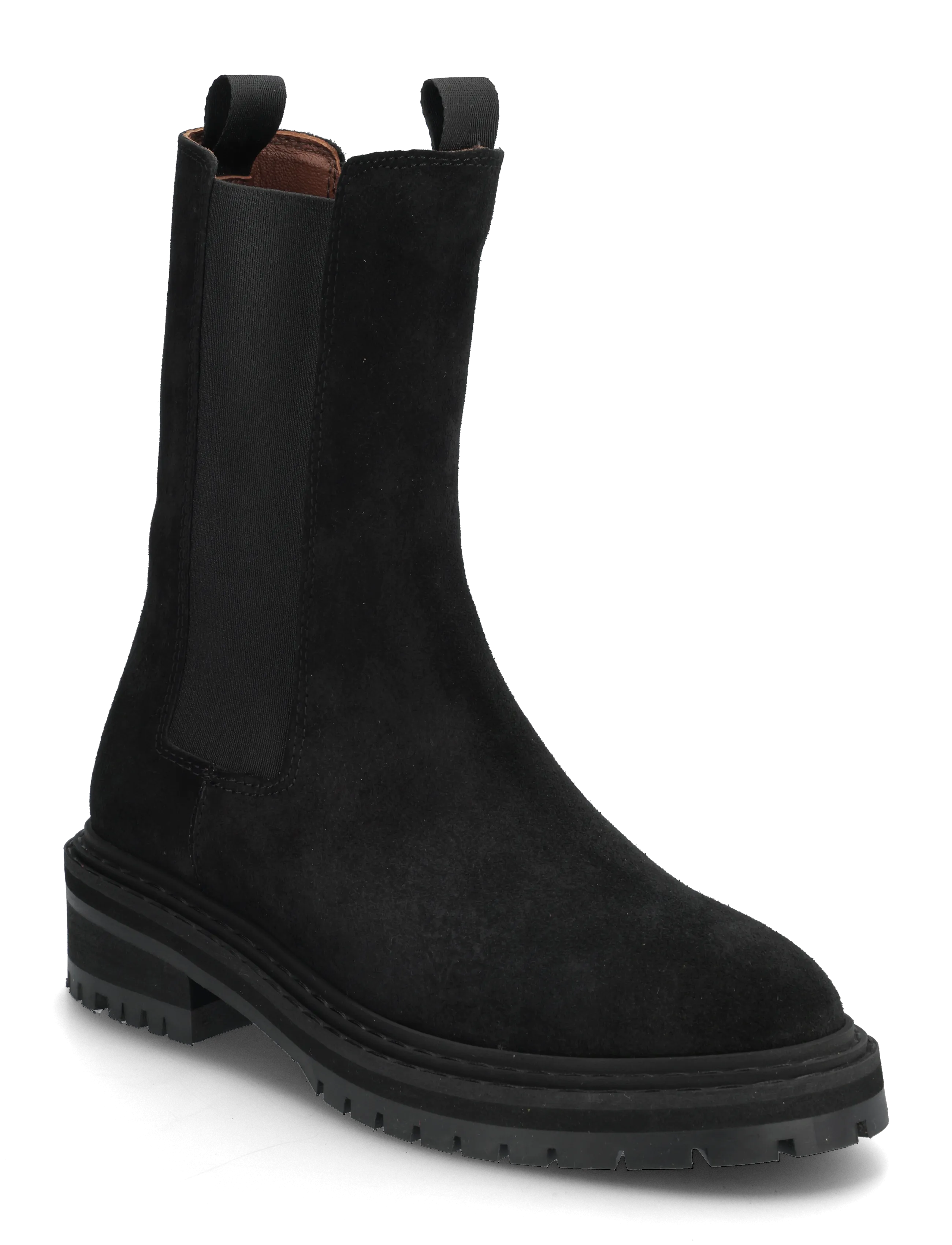 Anonymous Copenhagen Haily High Cut, 40, Ankle Boots, Schwarz - Boots Flat Heel, Frauen