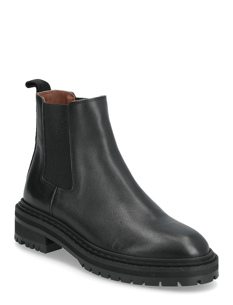 Anonymous Copenhagen - Haily low cut - alltags-style - soft calf black - 0