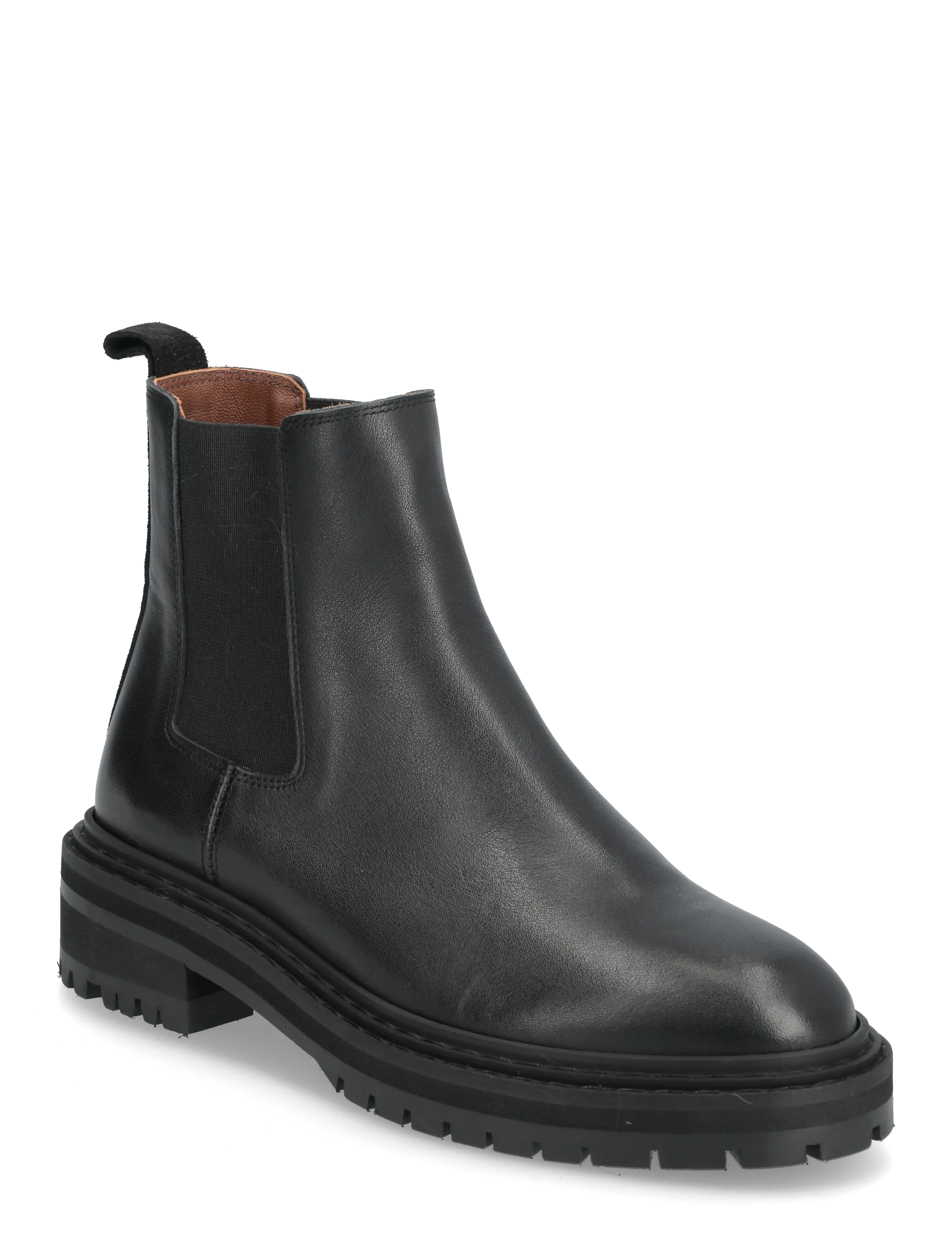 Anonymous Copenhagen Haily low cut - Transitional Layering - SOFT CALF BLACK / black