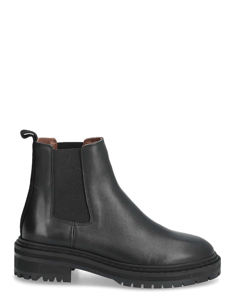 Anonymous Copenhagen - Haily low cut - chelsea stila zābaki - soft calf black - 1