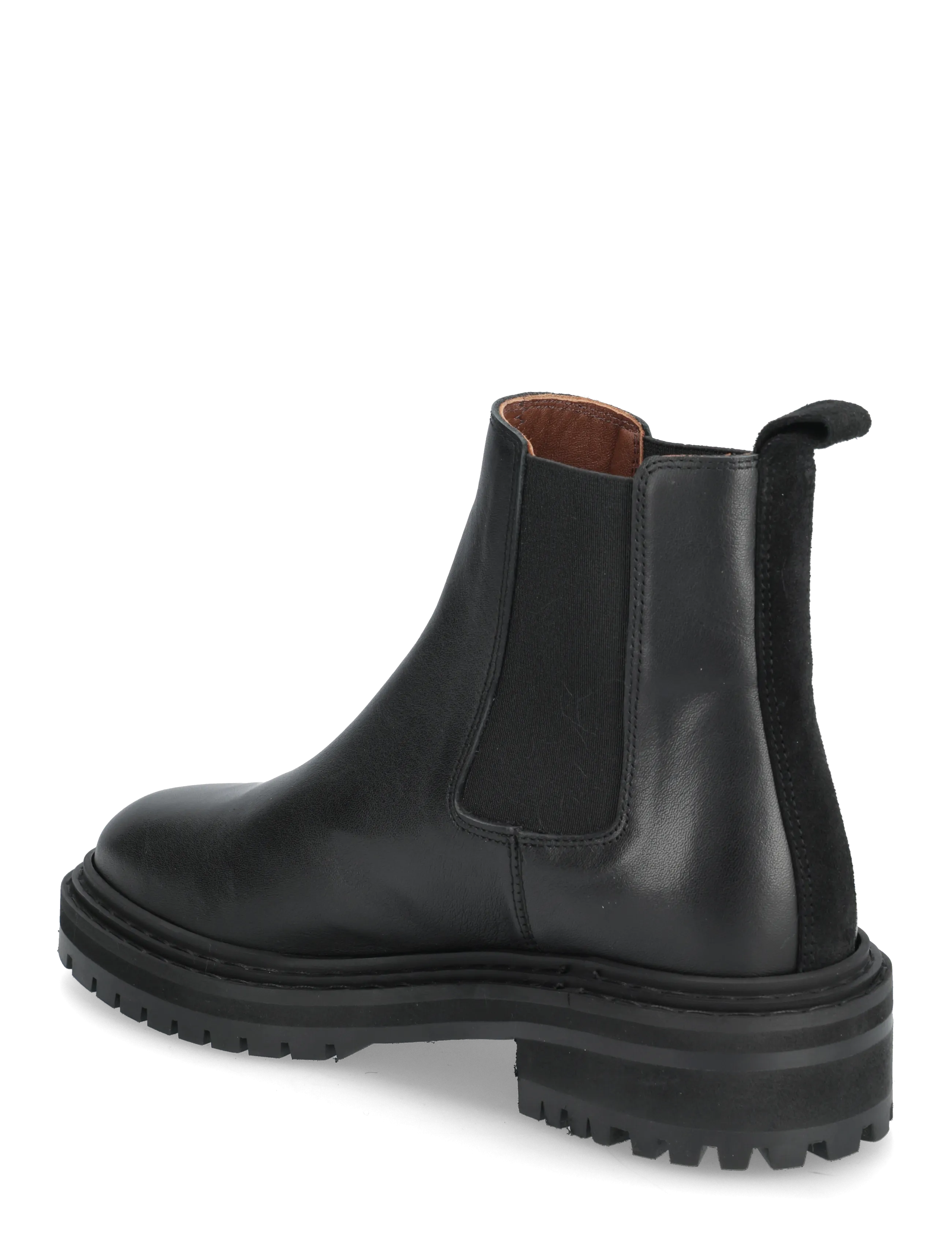Anonymous Copenhagen - Haily low cut - chelsea stila zābaki - soft calf black - 2