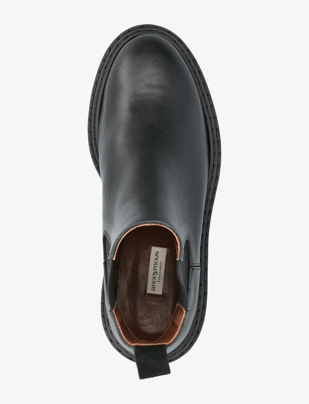 Anonymous Copenhagen - Haily low cut - hverdags stil - soft calf black - 3