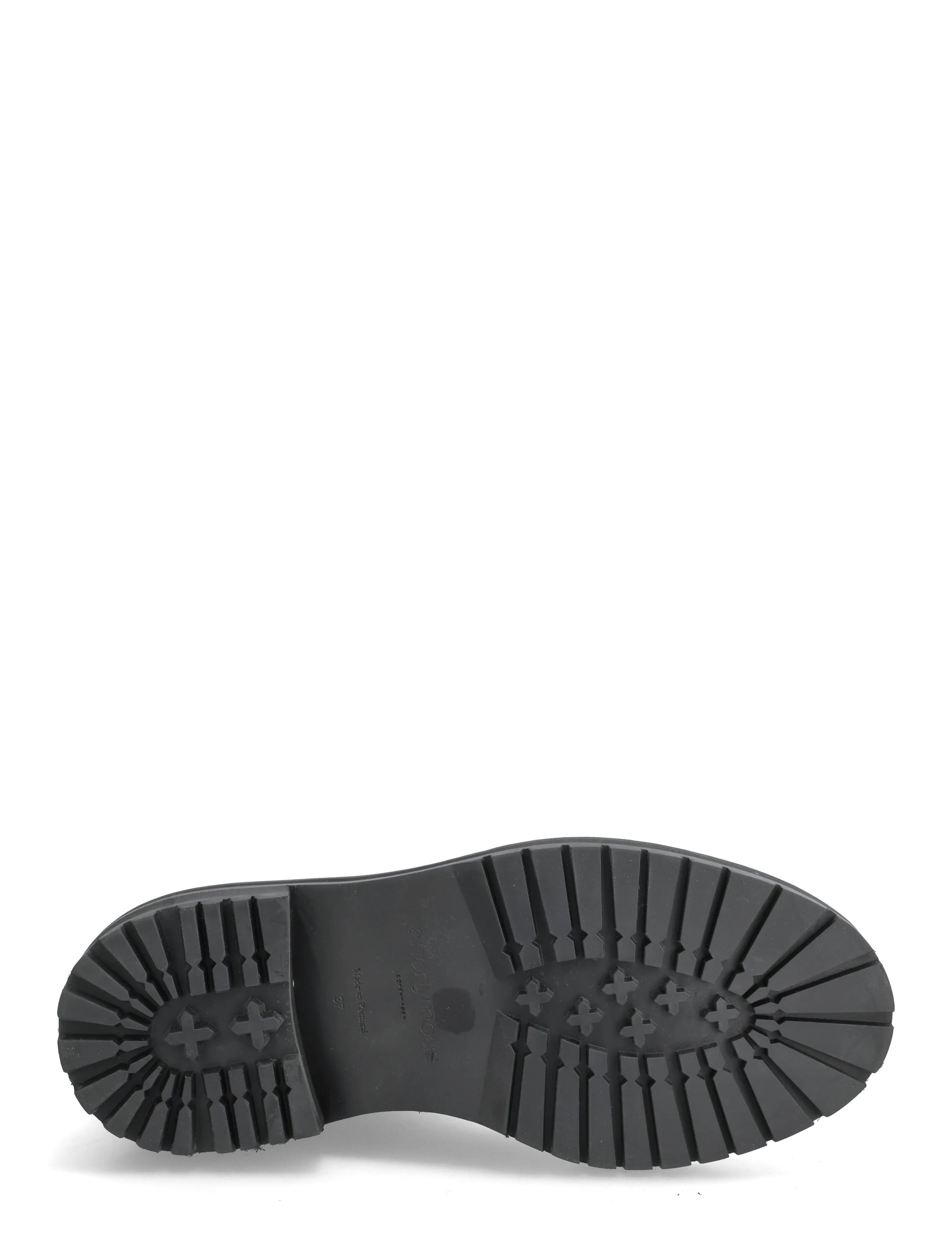 Anonymous Copenhagen - Haily low cut - chelsea stila zābaki - soft calf black - 4