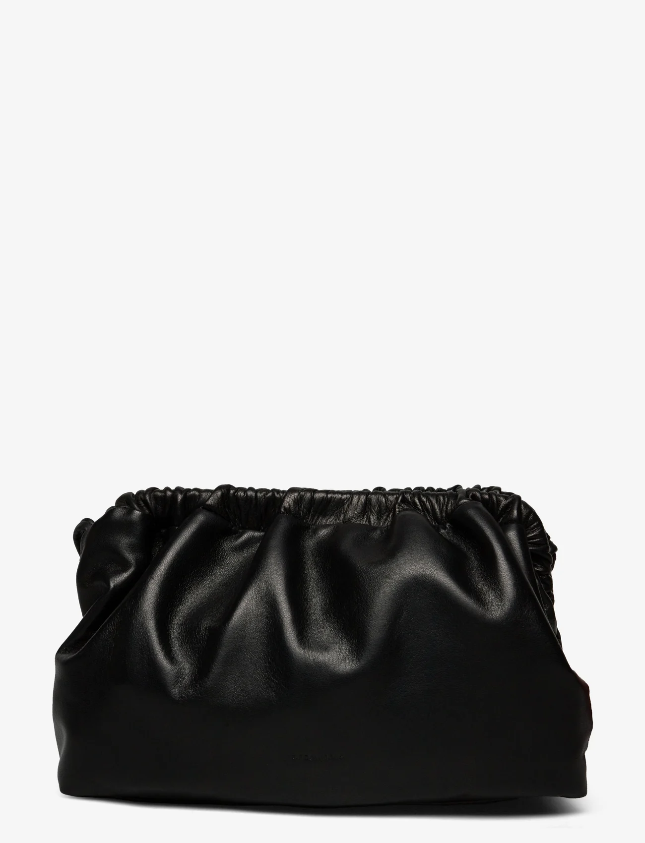 Anonymous Copenhagen - Hally grand cloud bag - shiny lamb black - 1