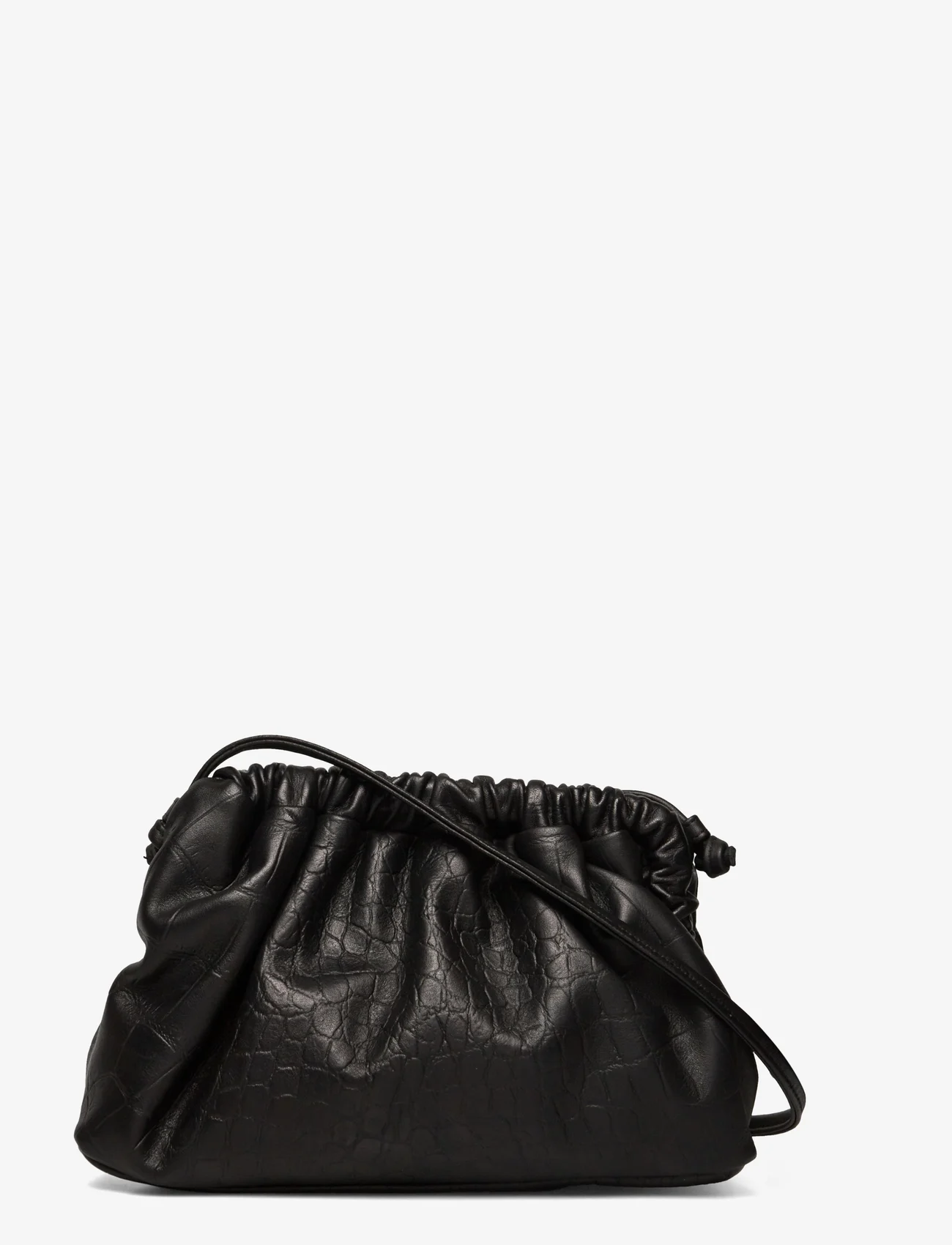 Anonymous Copenhagen - Hally petite cloud bag - festklær til outlet-priser - croco calf black - 0