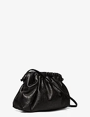 Anonymous Copenhagen - Hally petite cloud bag - ballīšu apģērbs par outlet cenām - croco calf black - 2