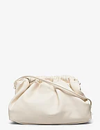 Hally petite cloud bag - SHINY LAMB MILK WHITE