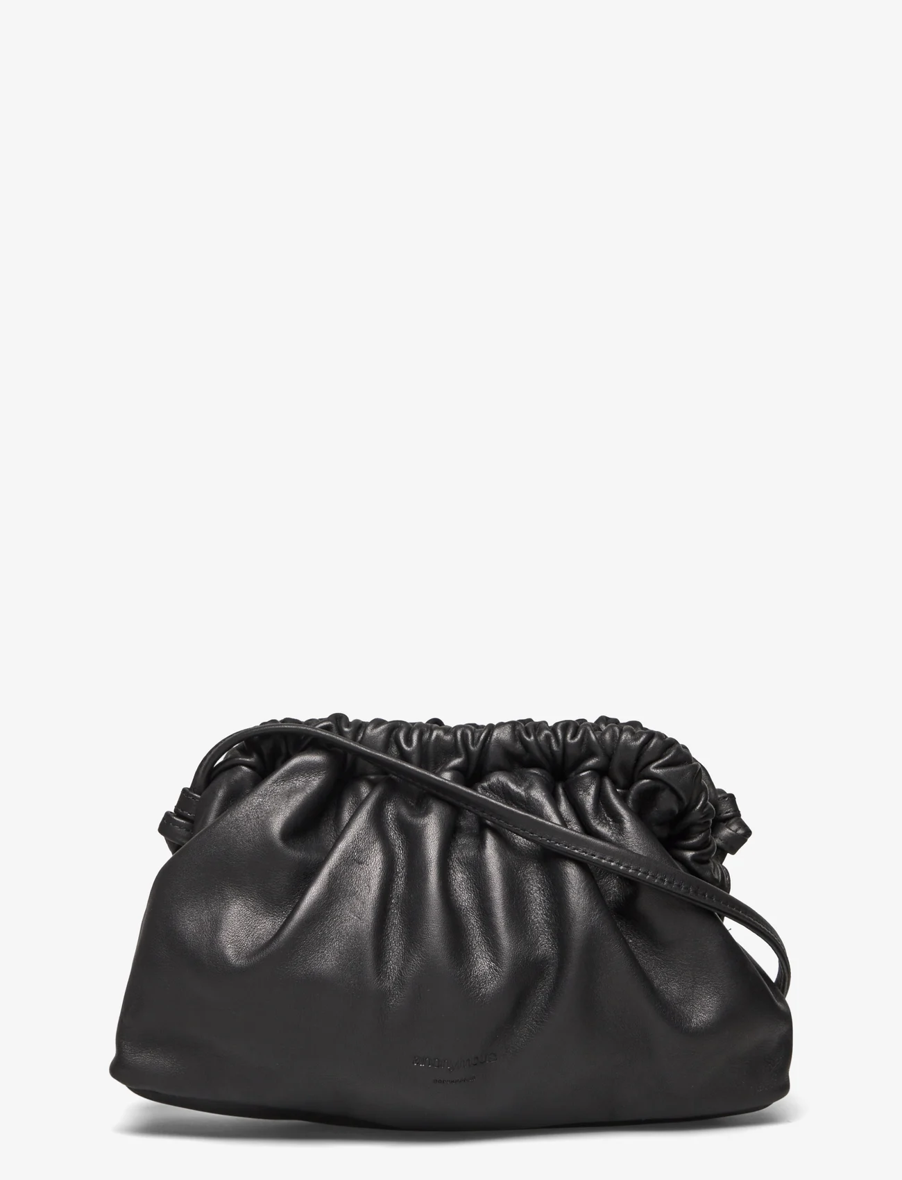 Anonymous Copenhagen - Hally petite cloud bag - festmode zu outlet-preisen - soft calf black - 0