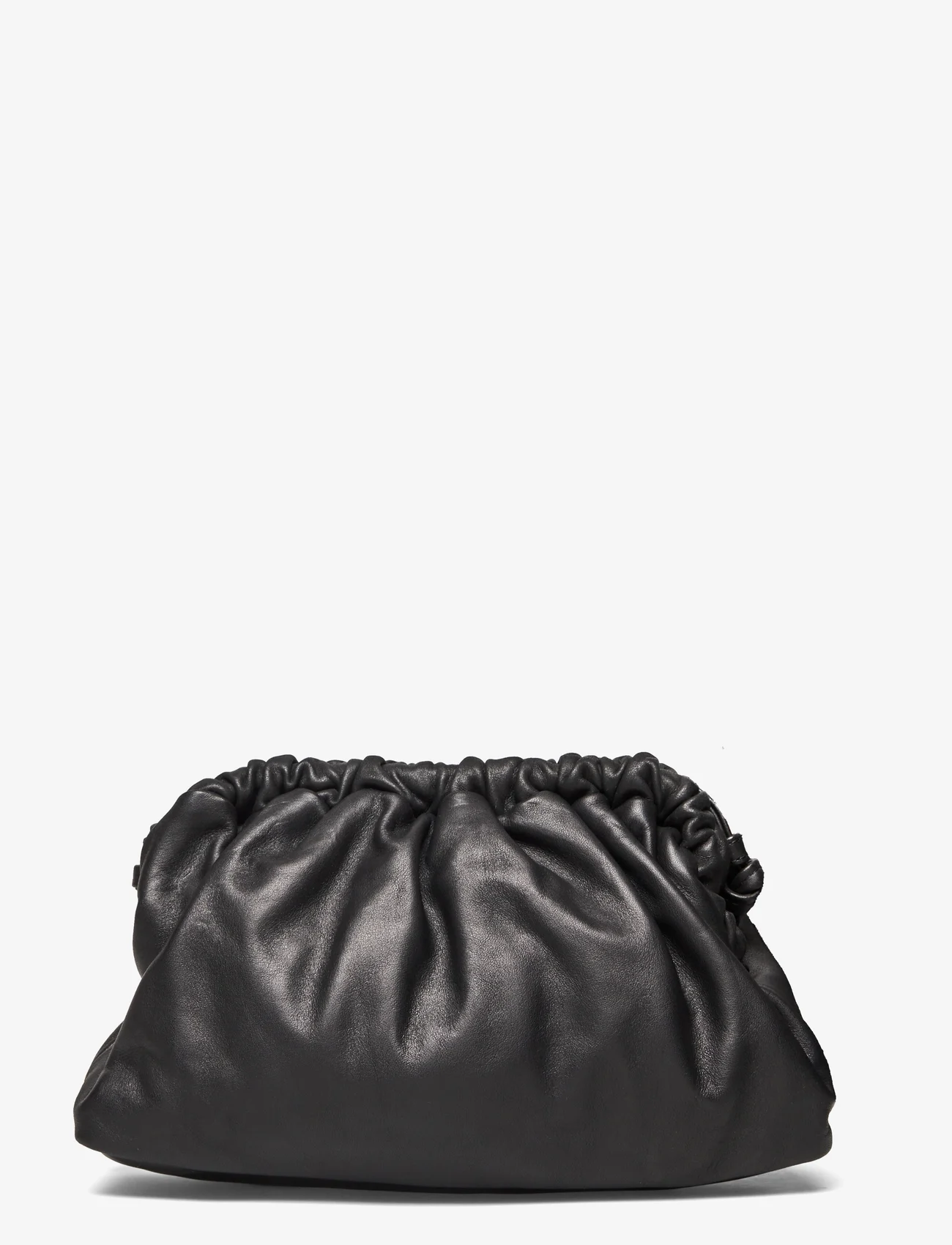 Anonymous Copenhagen - Hally petite cloud bag - party wear at outlet prices - soft calf black - 1