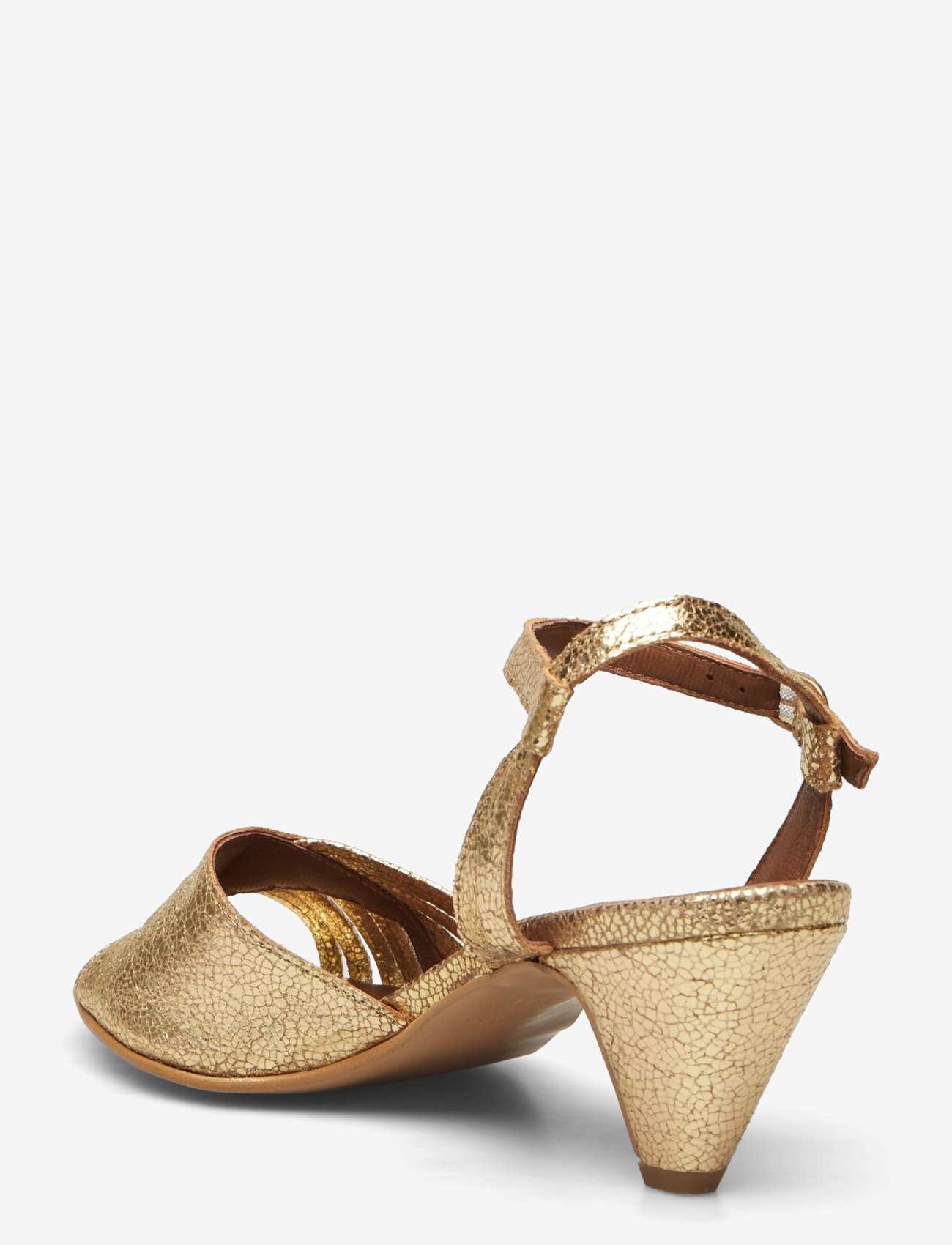 Copenhagen Shoes All Gold Heels MY DIAMONDS GOLD GLITTER –