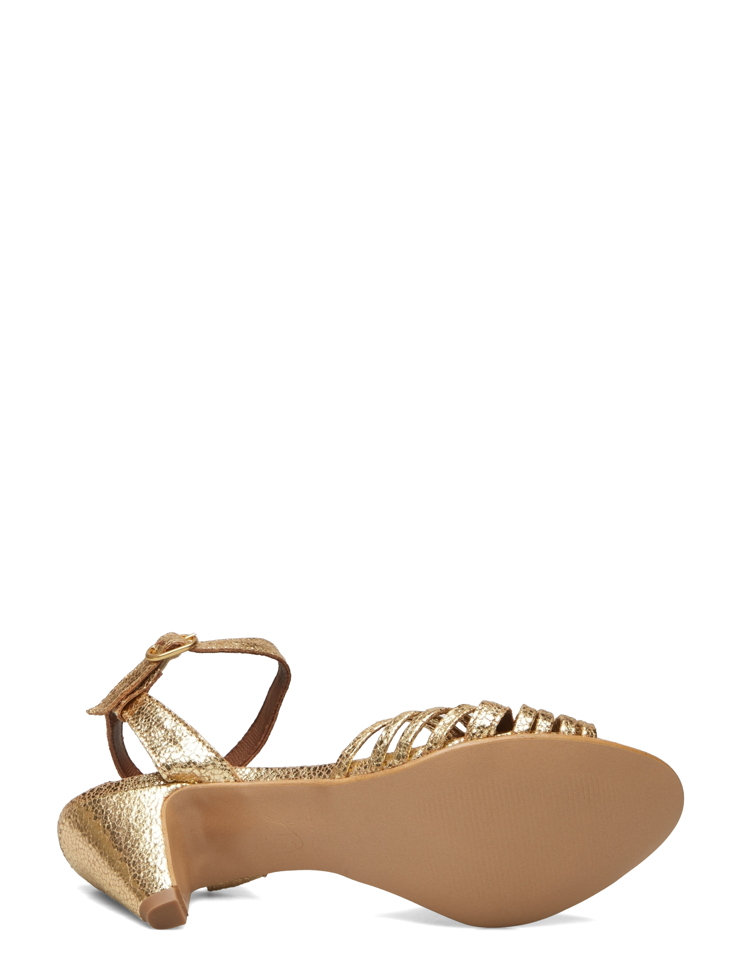 Anonymous Copenhagen - Hermine - crackled metallic goat gold - 5