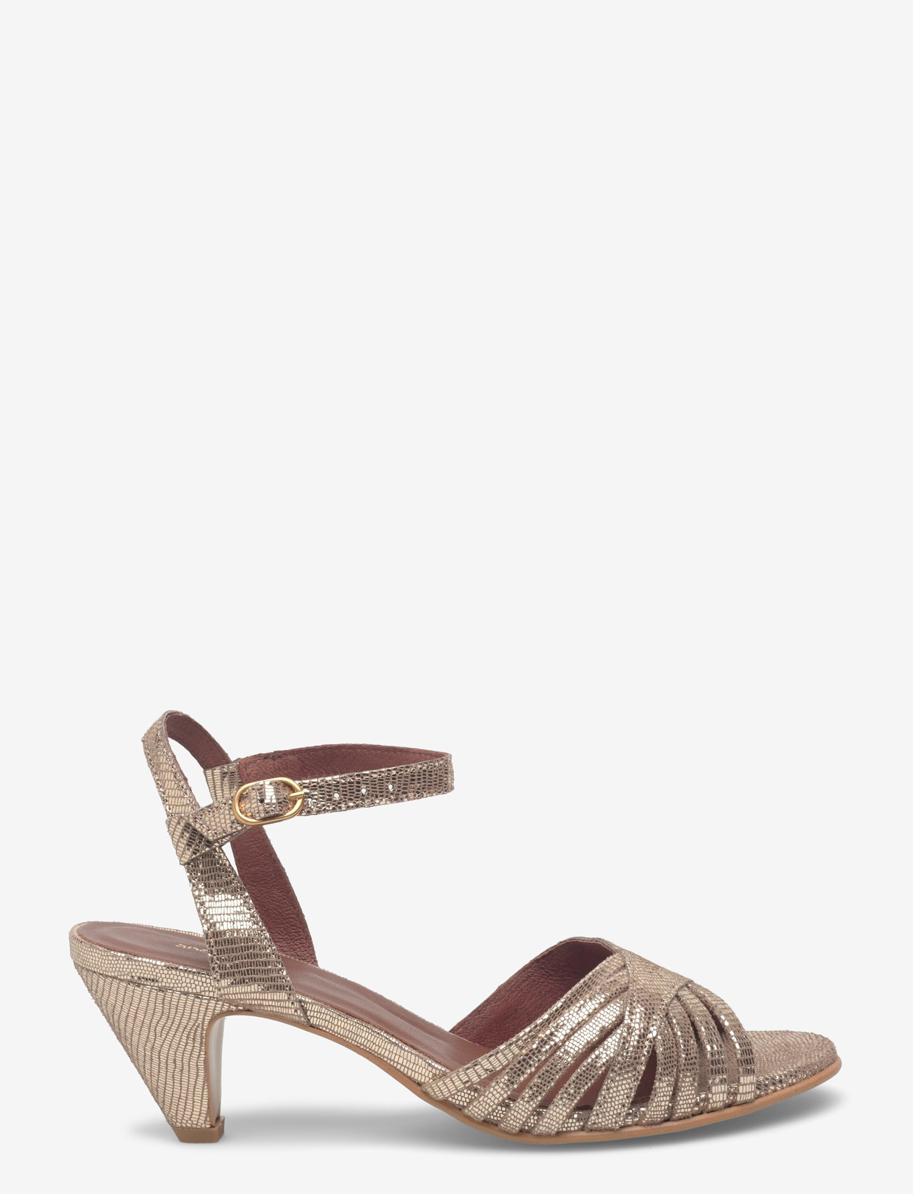 Anonymous Copenhagen - Hermine - pumps - lizard metallic goat vintage champagne - 1