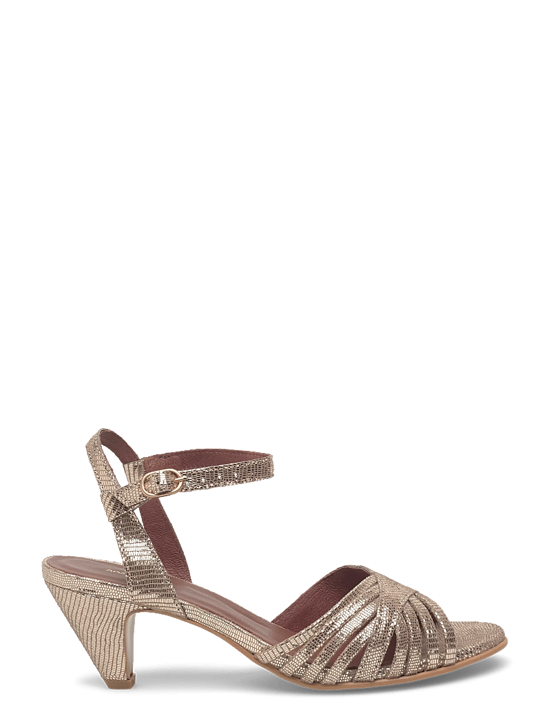 Anonymous Copenhagen - Hermine - pumps - lizard metallic goat vintage champagne - 1