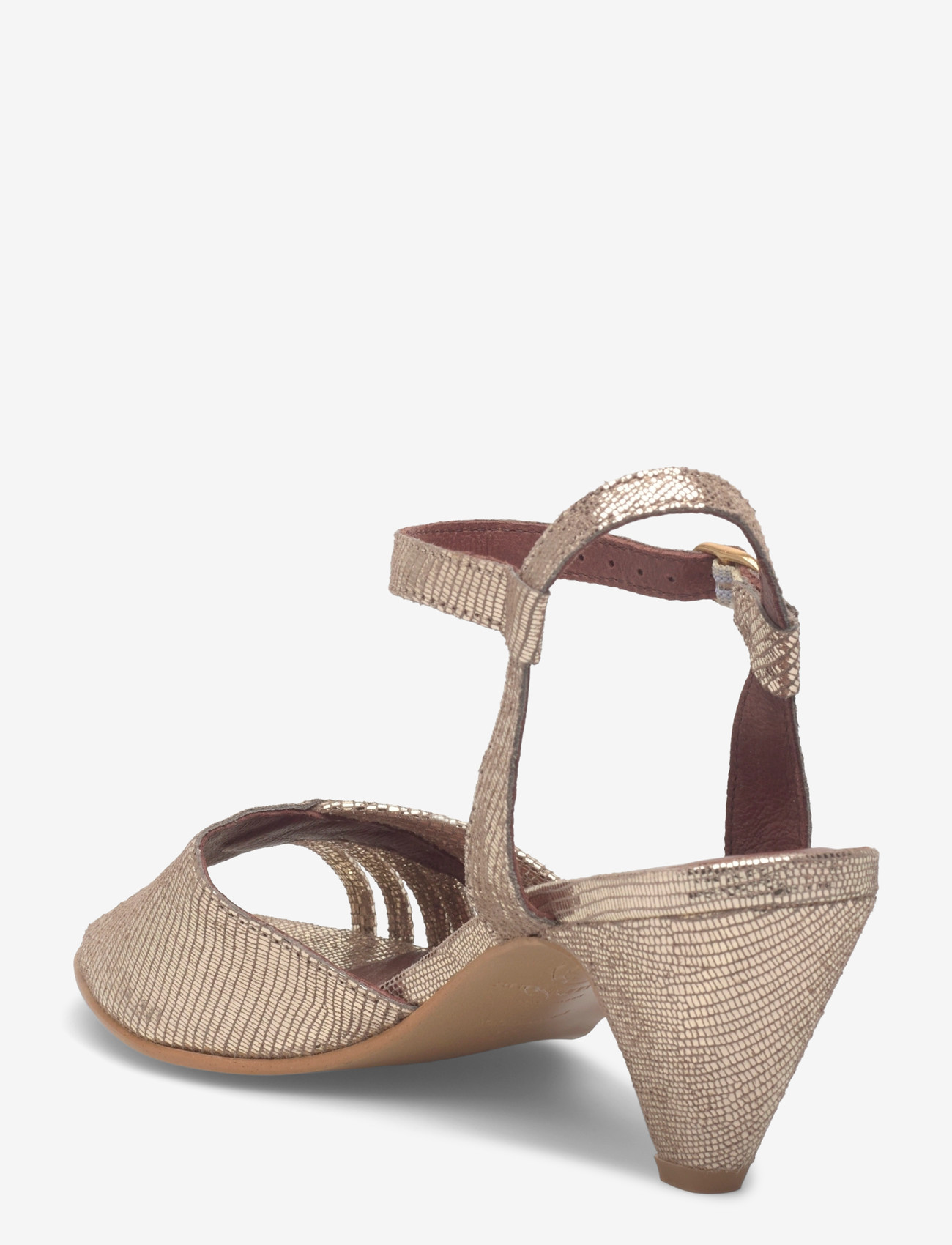 Anonymous Copenhagen - Hermine - pumps - lizard metallic goat vintage champagne - 2